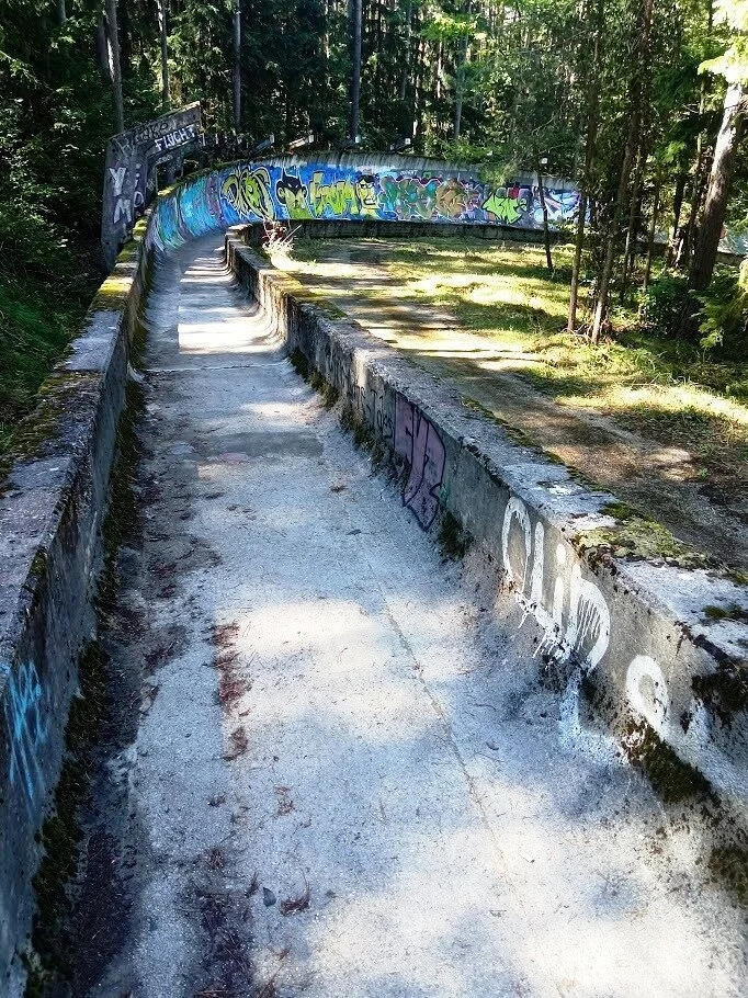 Re-VIVE  BOBSLEIGH AND LUGE TRACK IN SARAJEVO