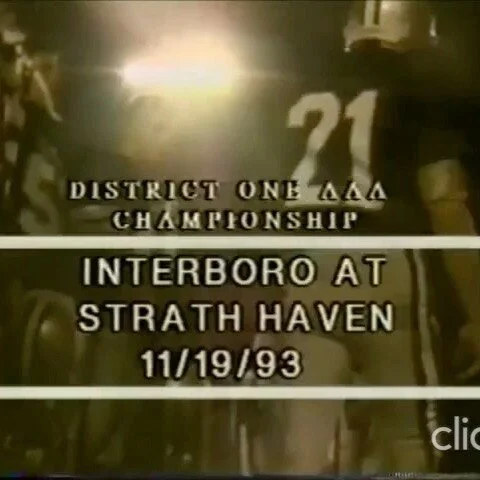 #tbt and what a gem! Shout out to @brethren__ who we believe uploaded this highlight film to YouTube. 1993 District 1 Championship Game against Interboro. The 1993 team was arguably the most talented team in Haven history (Commence debate in comments
