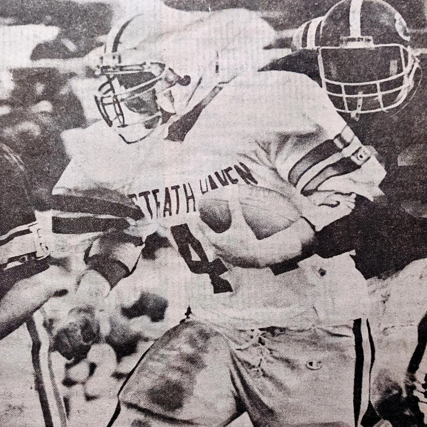 #tbt Haven has had a lot of great FBs over the years. Nick Milligan laid the foundation before heading to Lehigh and playing both ways at Swarthmore College. 
-
-
-
-
-
#strathhavenhighschool #strathhaven #strathhavenfootball #lehigh #swarthmorecolle