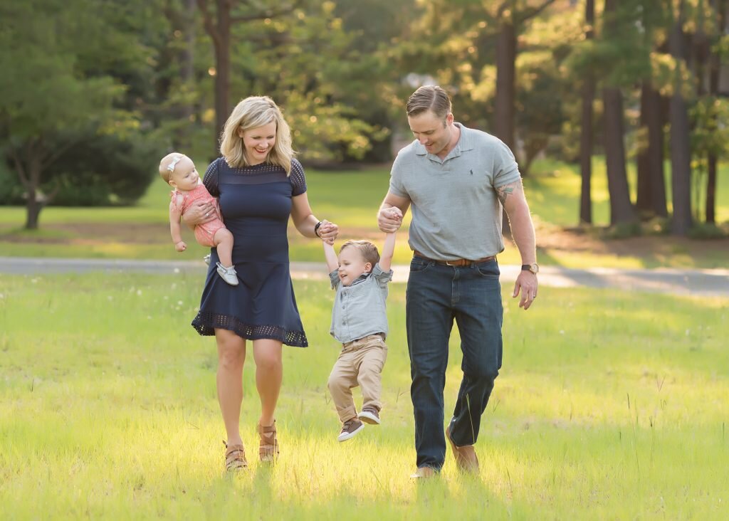 Whispering Pines Family Photography