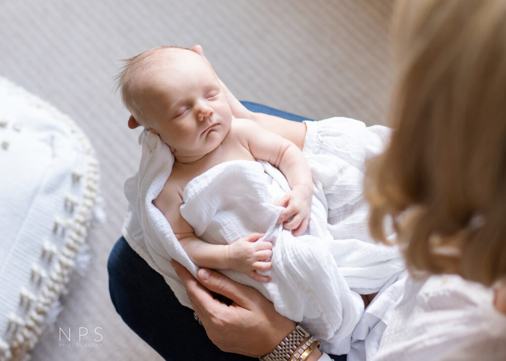 Ease of a Newborn Session - NPS Photography