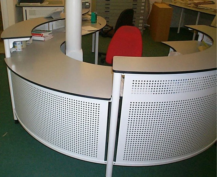 Reception counter