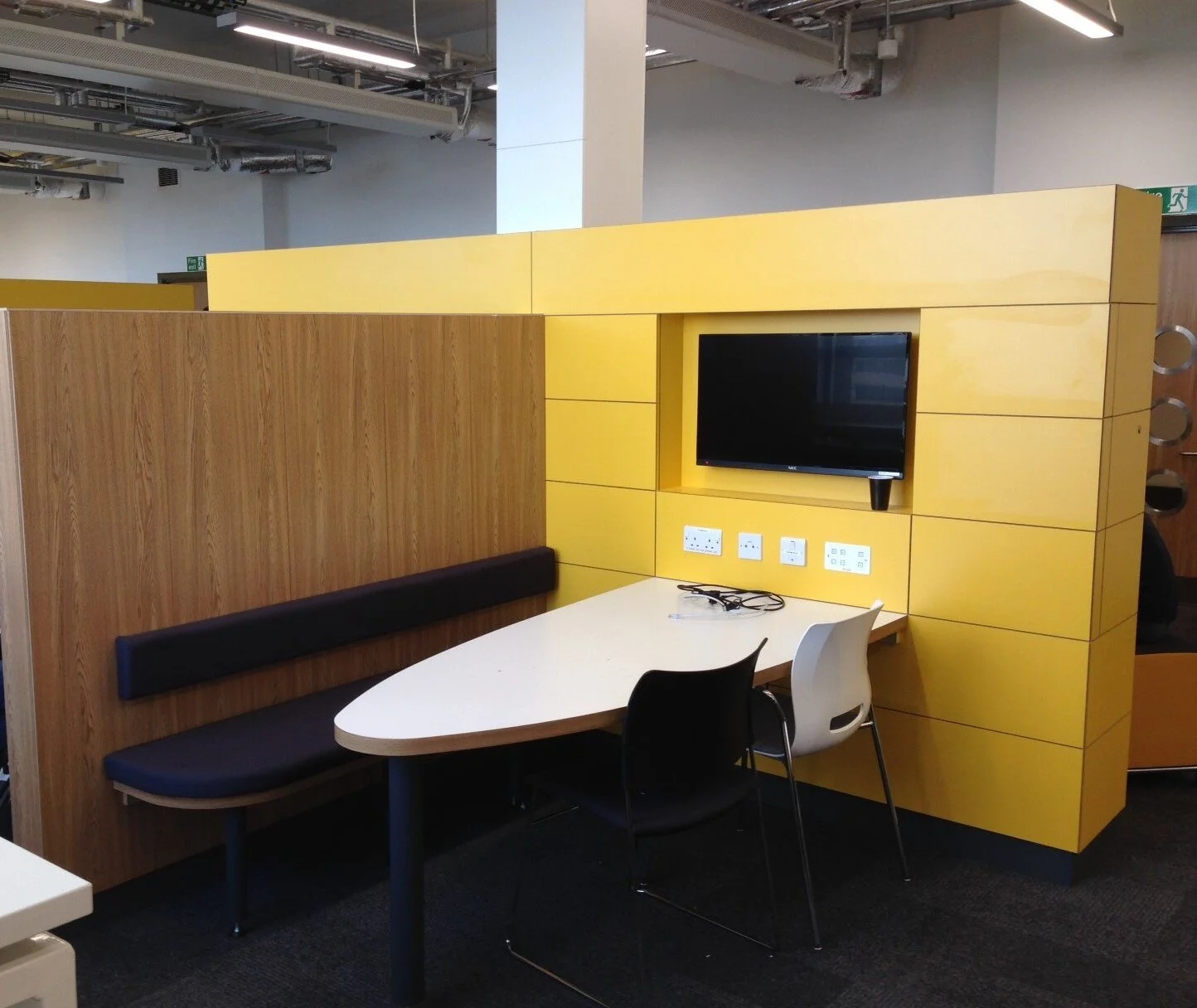 University Study pods