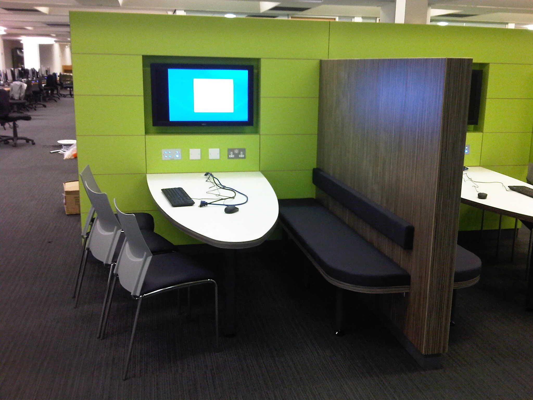 University study pods