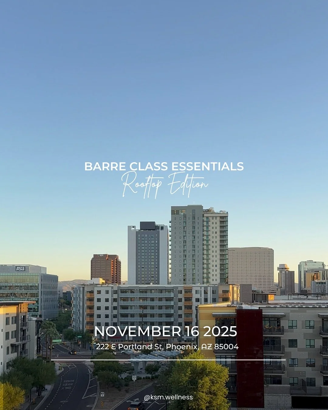 Wellness Sunday is officially HERE tomorrow! ✨ I cannot wait to move, connect, and share a beautiful morning with you. Before you head out, here&rsquo;s everything you need to know so your experience feels smooth, fun, and stress-free:

Whether you&r