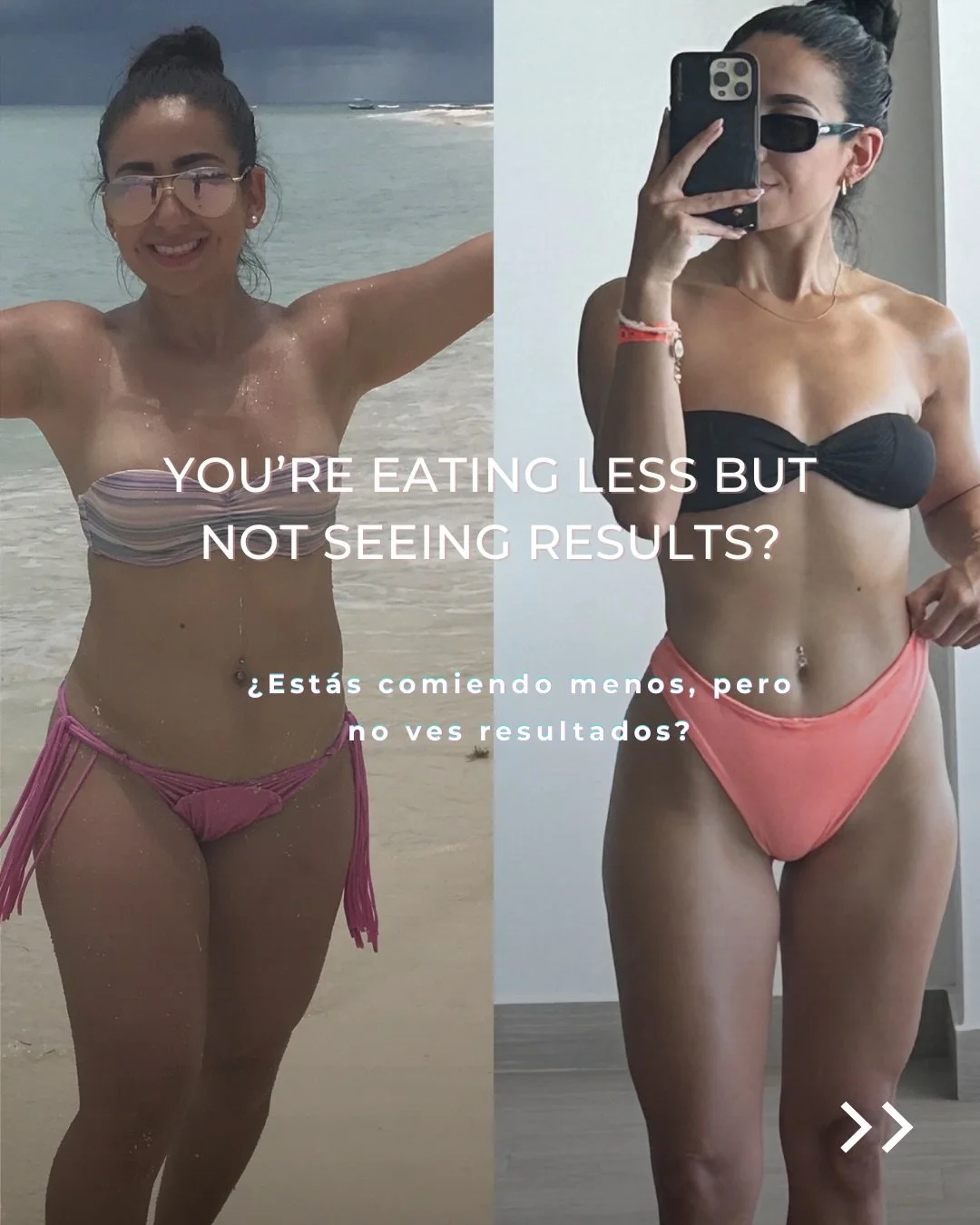 You don&rsquo;t need to eat less&hellip; you need to understand what your body needs.
 Calories, macros, and micros all play a role in your body. 🤍  Once you understand them, everything starts to make sense.
Ready to stop guessing?  DM me &ldquo;MAC