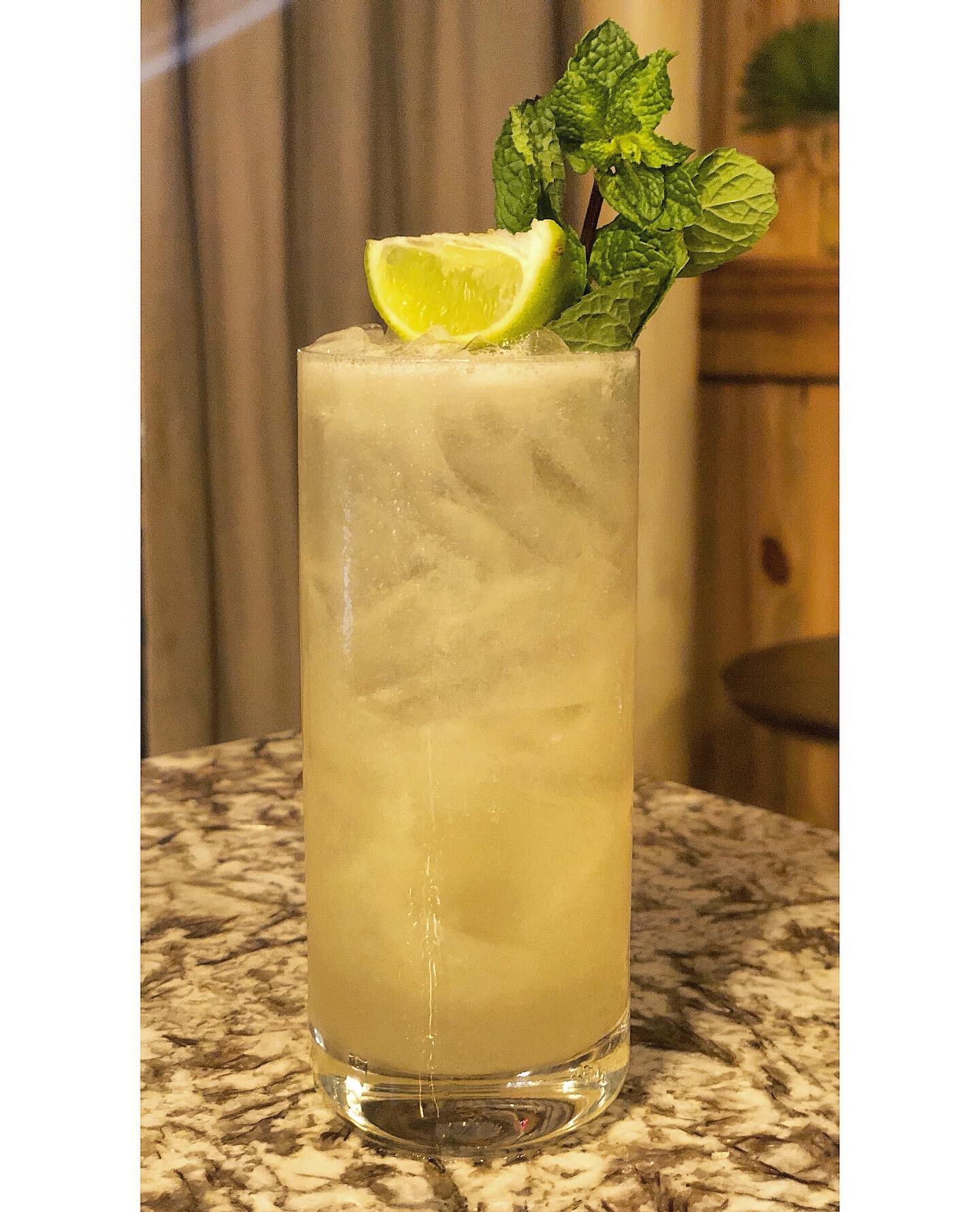 So Dapper, So Handsome.
.
The Handsome Johnny is made with @ology_distilling Vodka, Ginger &amp; Honey Marmalade Syrup, Lemon, Soda.
.
#handsomejohnny
#Ologydistilling
#tasty