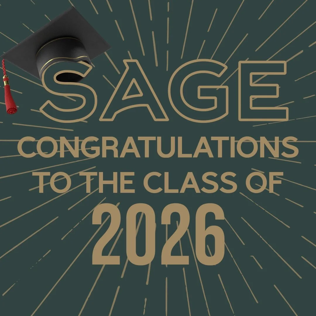 Graduation weekend is here, and we still have a few tables left. 🎓🍾

Congratulations to the Class of 2026 from all of us at Sage. Whether you&rsquo;re celebrating four years of hard work, proud parents finally exhaling, or just looking for a great 