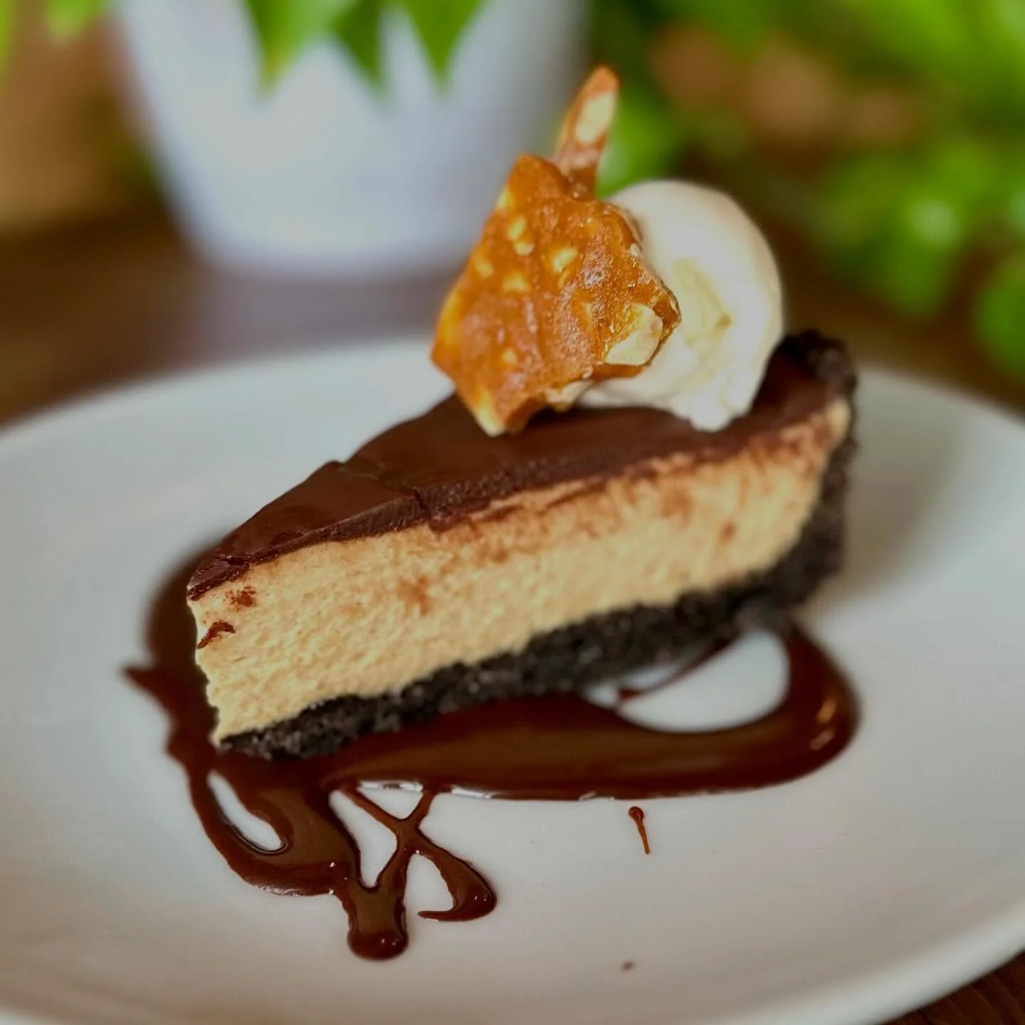 We are closed on Sunday but Mother&rsquo;s Day doesn&rsquo;t have to wait!

Treat Mom early this week at Sage and let us handle the details.

We&rsquo;ve got something sweet waiting for her!Our new dessert: peanut butter pie, chocolate caramel sauce,