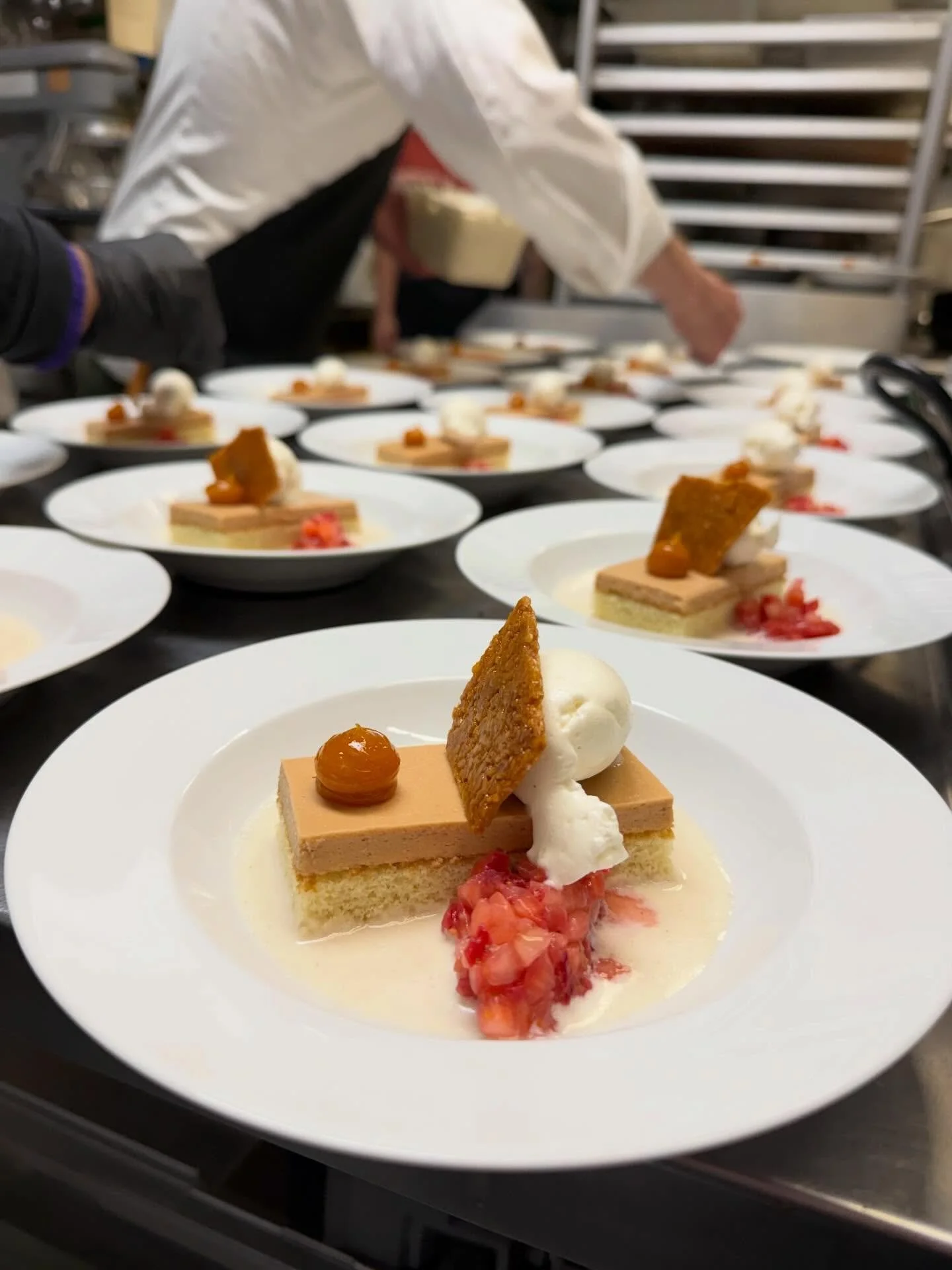 Lunch cravings 🤝 dessert worth saving room for.

This week at Sage:

🥩 The Sage Cheesesteak
Steak, peppers &amp; onions dripping with horseradish cheddar cheese sauce. Available for lunch while supplies last.

🍰 Tres Leches Guava Cheesecake
Sweet,