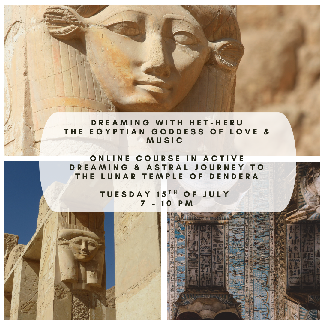 Dreaming with Het-Heru - Online Course