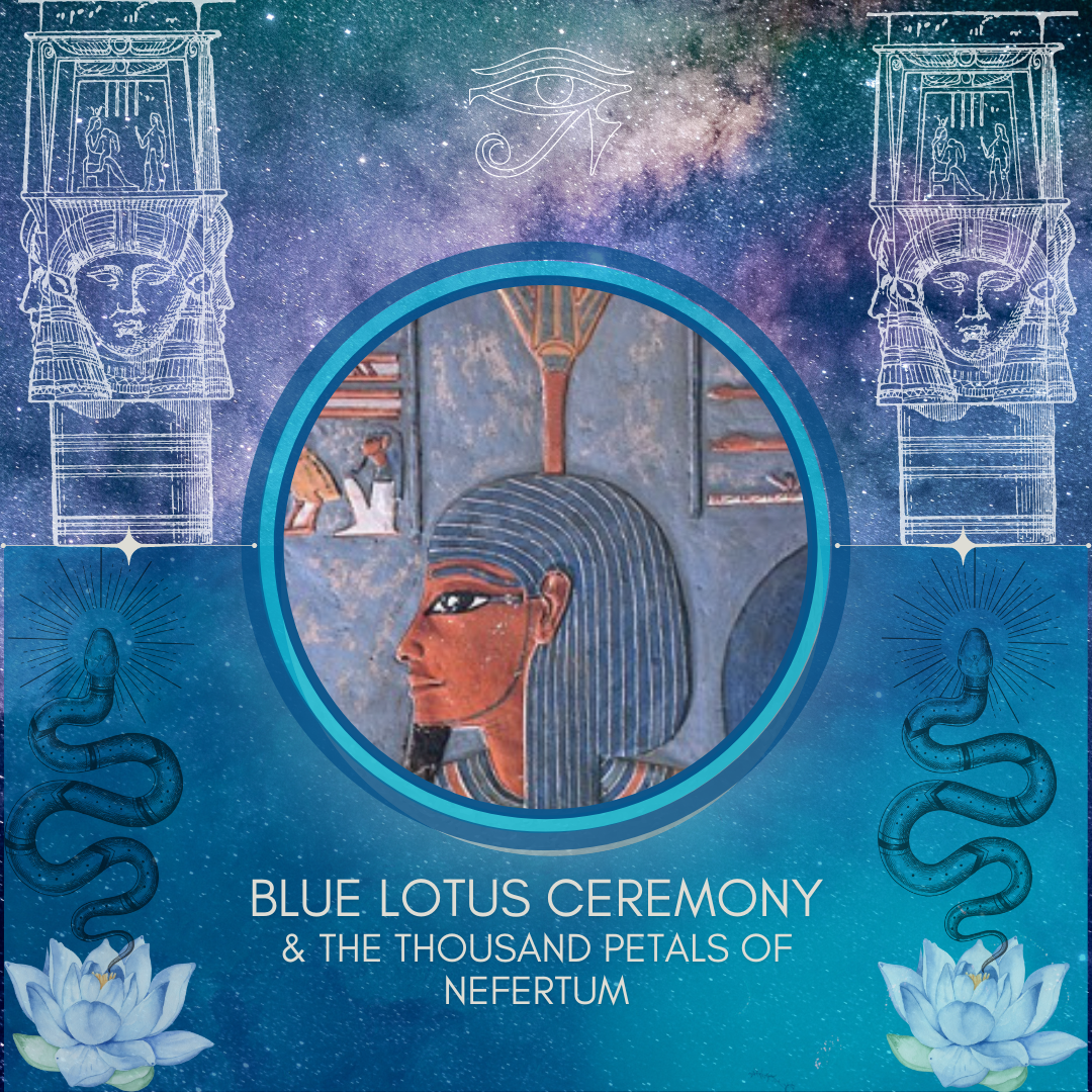Blue Lotus Ceremony at New Vision Festival