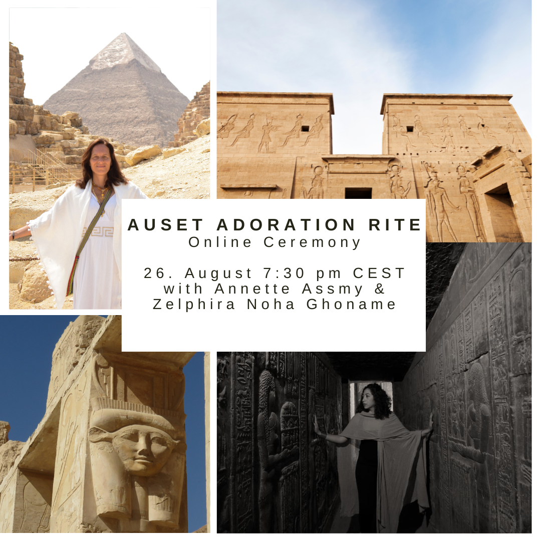 Auset Adoration Rite - Online Ceremony