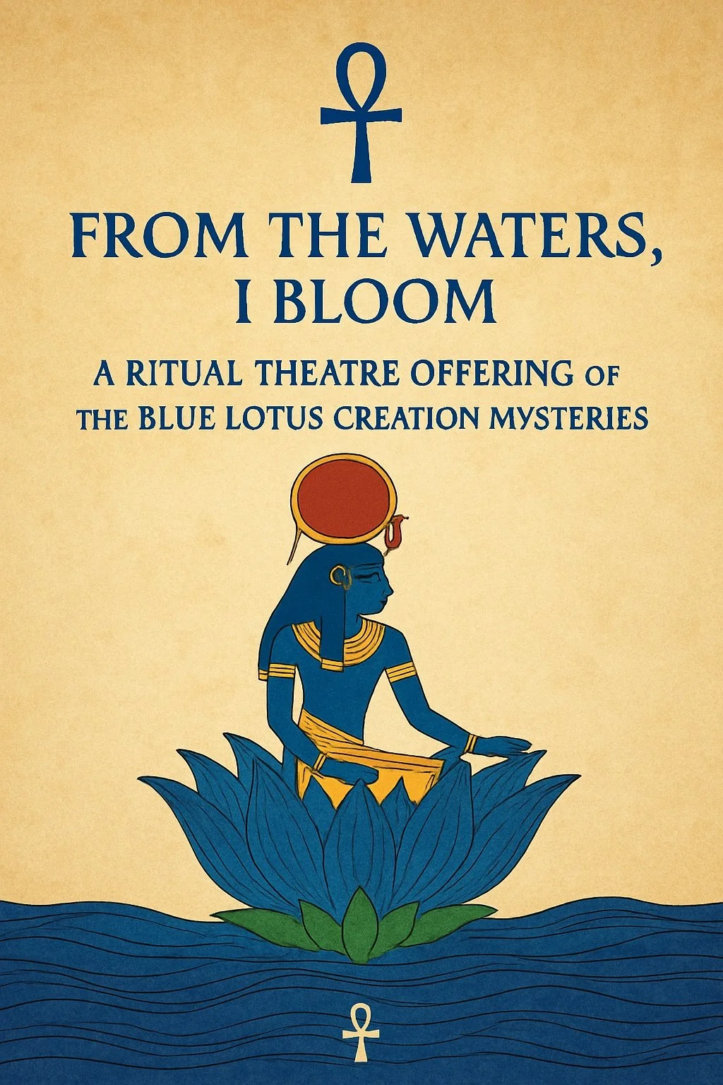 𓋹 FROM THE WATERS, I BLOOM 𓋹