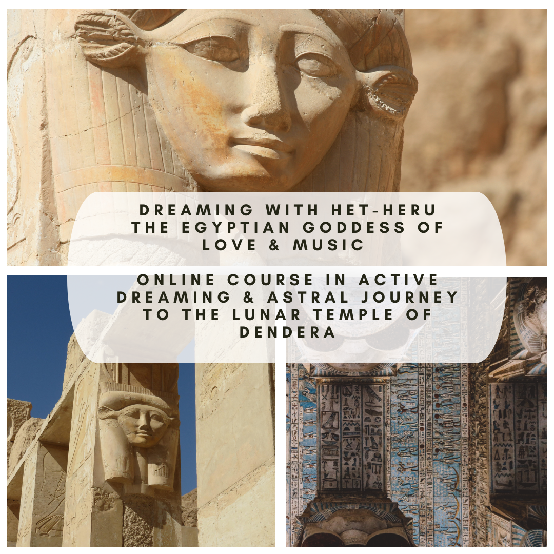 Dreaming with Het-Heru - Online Course