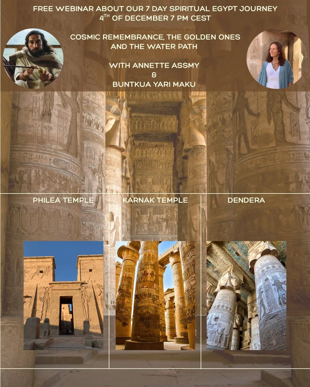 Free Webinar with Annette Assmy & Buntkua Yari Maku 