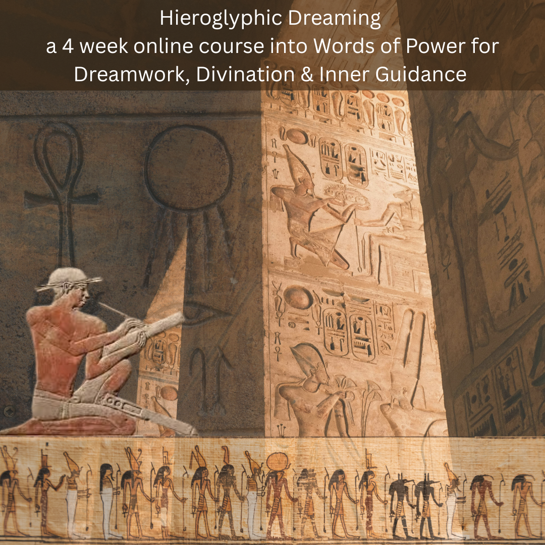 Hieroglyphic Dreaming