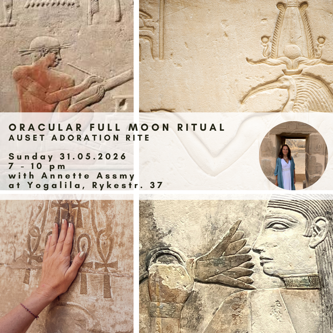 A Full Moon Oracular Ritual - Auset Adoration Rite
