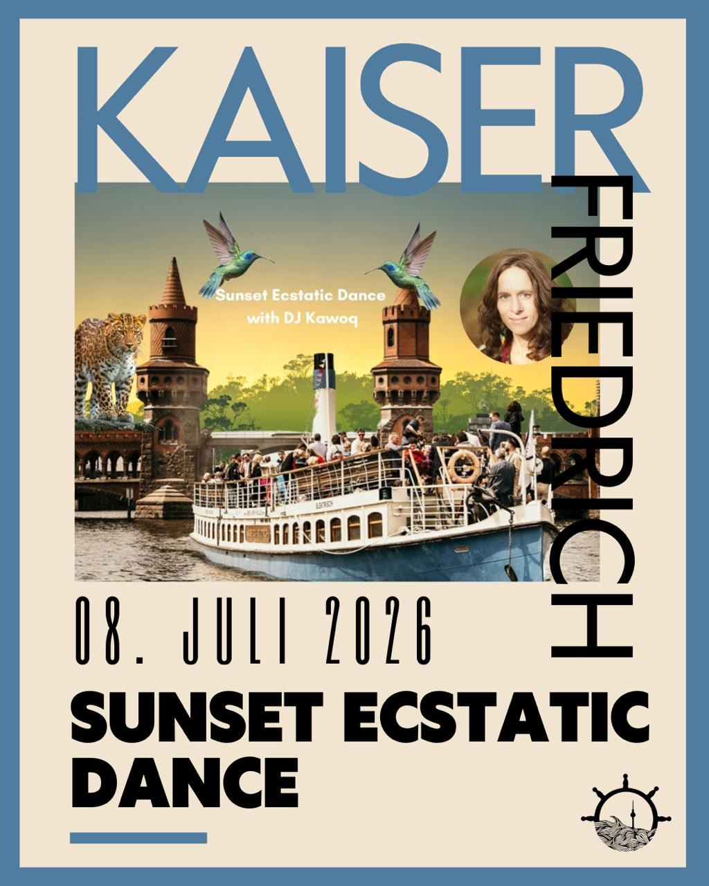 Sunset Ecstatic Dance on a boat
