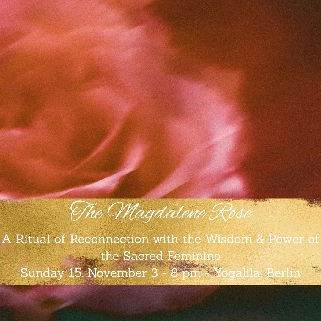𓋹 The Magdalene Rose 𓋹