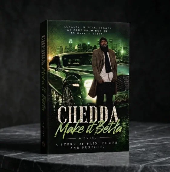 Chedda Make it Betta is an inspiring coming-of-age novel about ambition, loyalty, betrayal, and the relentless pursuit of purpose.

Sterling Sawyer has always believed he was destined for something greater. While his closest friend chases fame in the