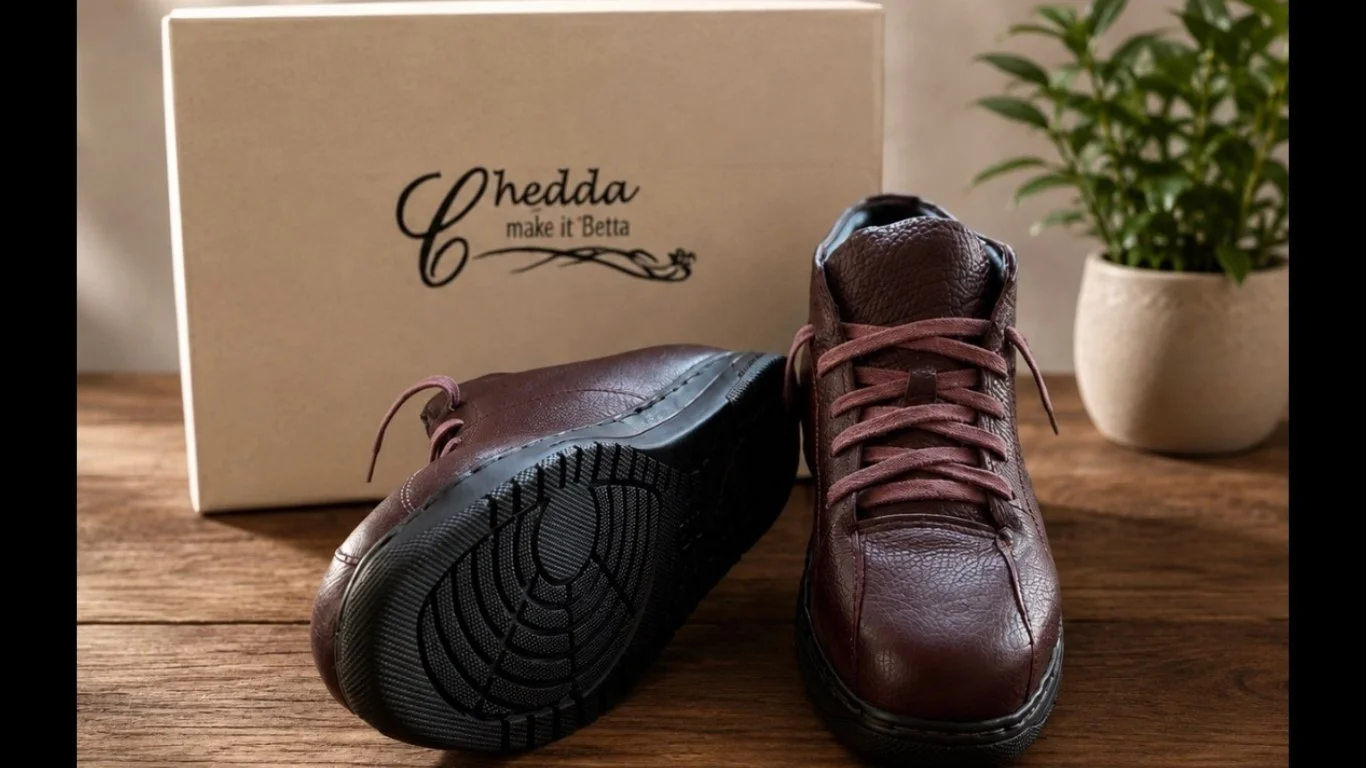 Limited Edition, Men's Genuine Cow Hide Leather, Hand Stitched, Maroon, Gym Shoe or Fall/Winter Boot