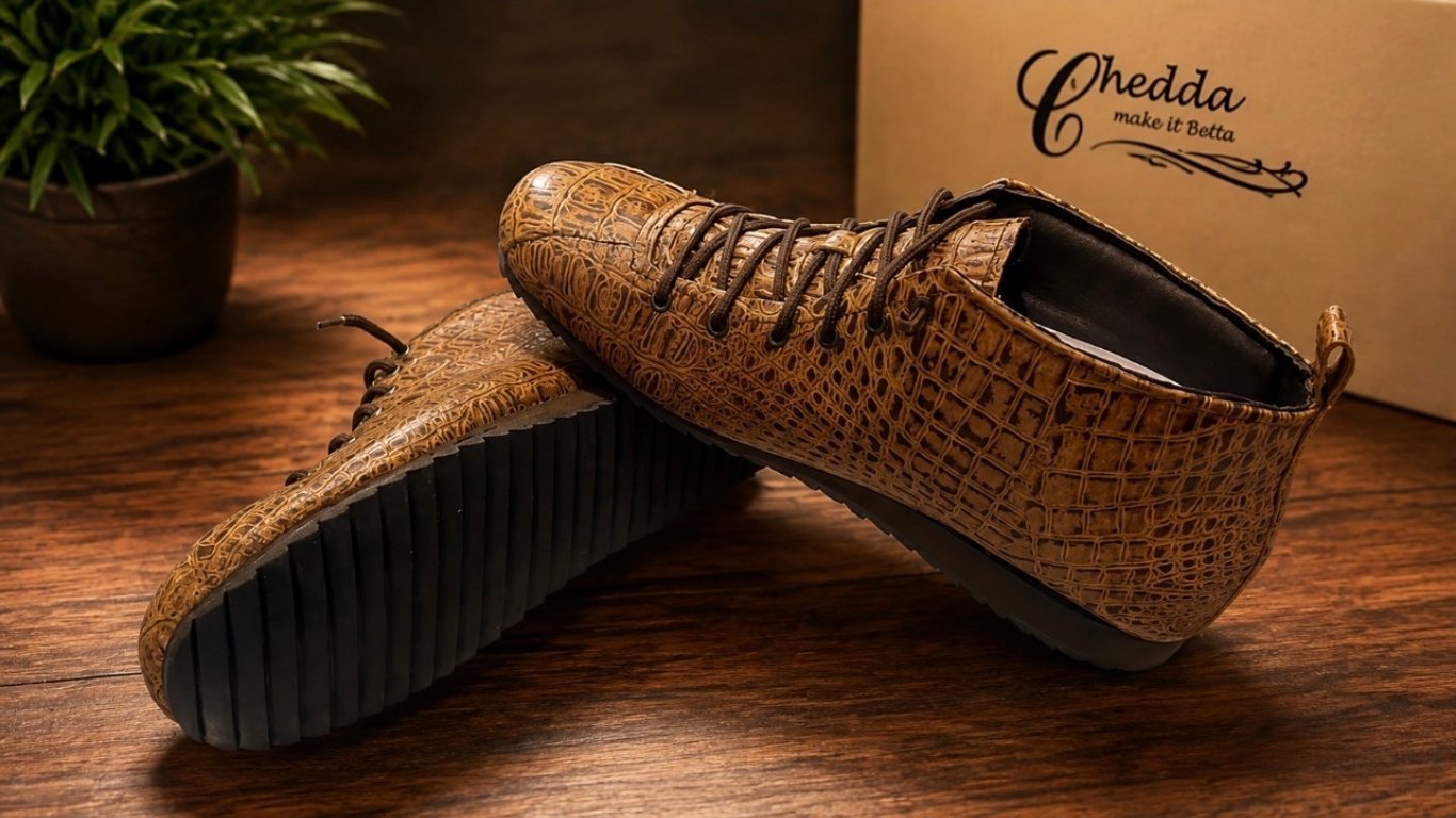 Chedda Alligator Boot