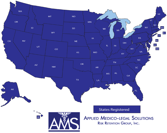 Where We Do Business — AMS RRG