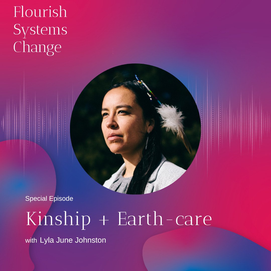 🎧🌎 How would we live if we remembered that *every* day is Earth Day? For this special episode of our podcast, &lsquo;Flourish&rsquo; co-host @sarahmineko interviews Indigenous musician, scholar, and community organizer @lylajune , in an extended ve