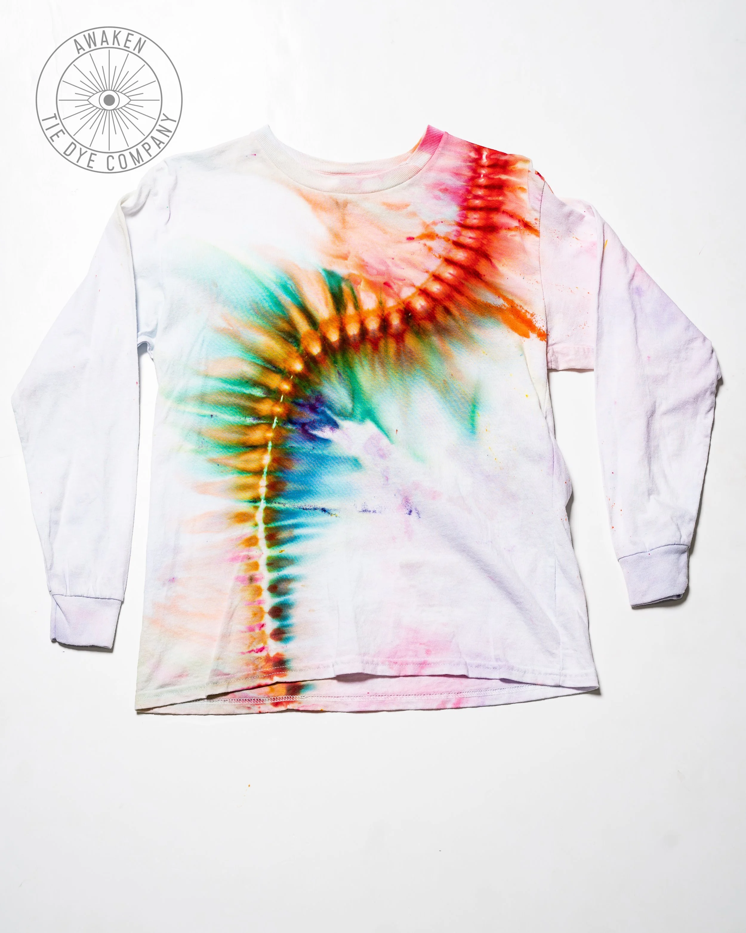 Large Youth Rainbow Gravity