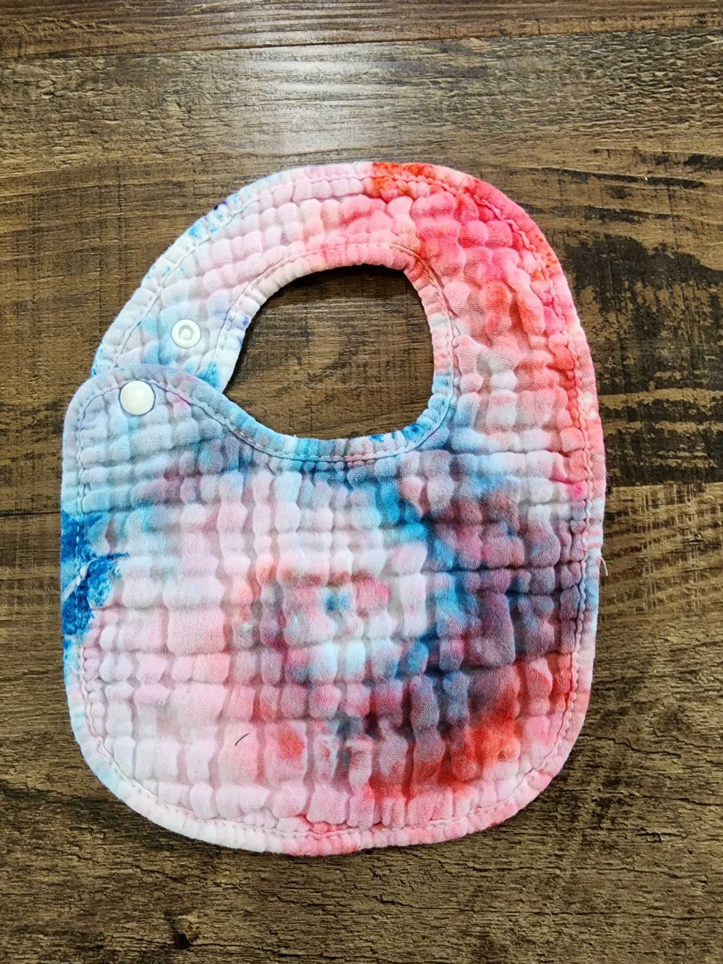 Red White Blue Bib
