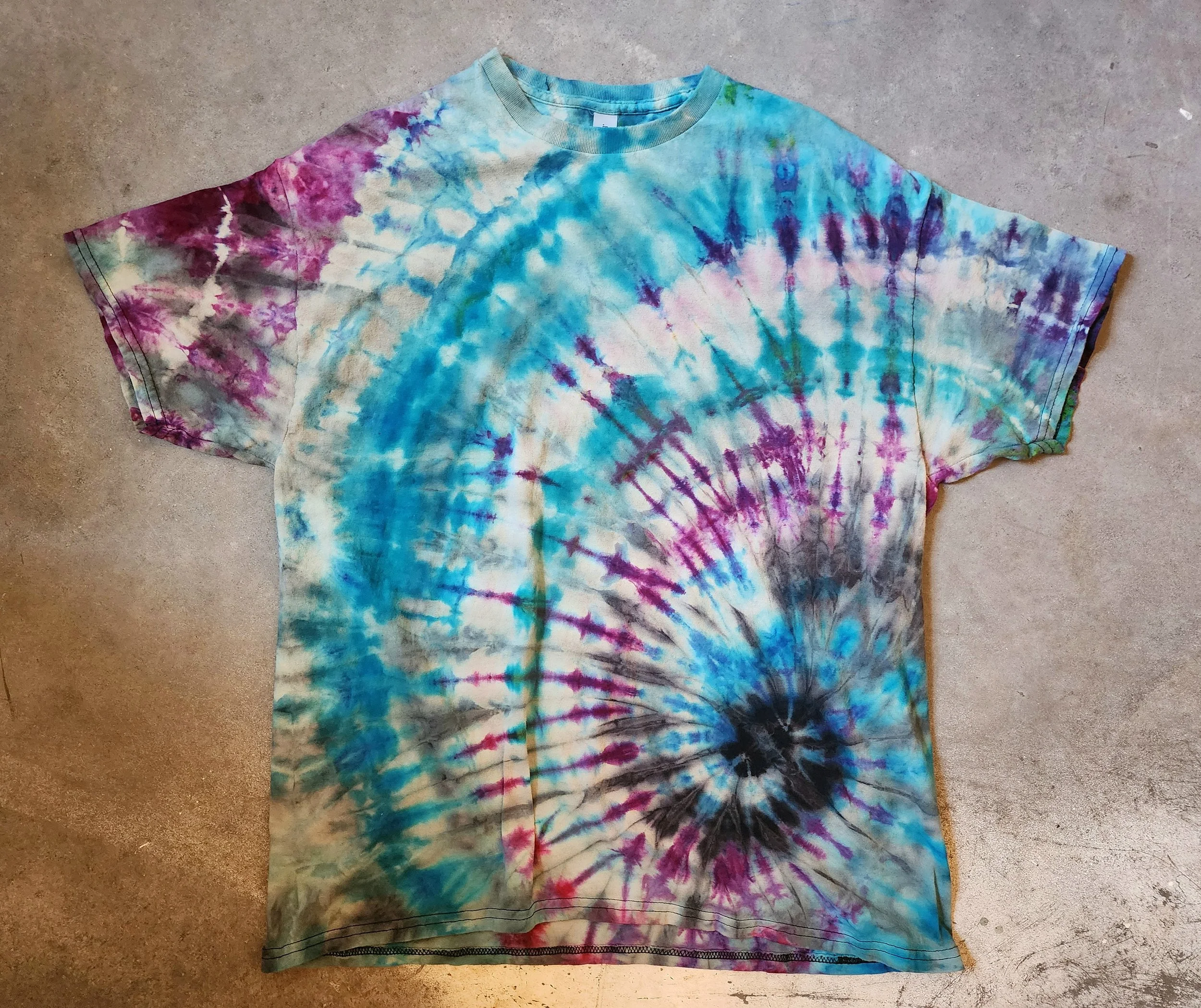 X-Large Tropical Spin
