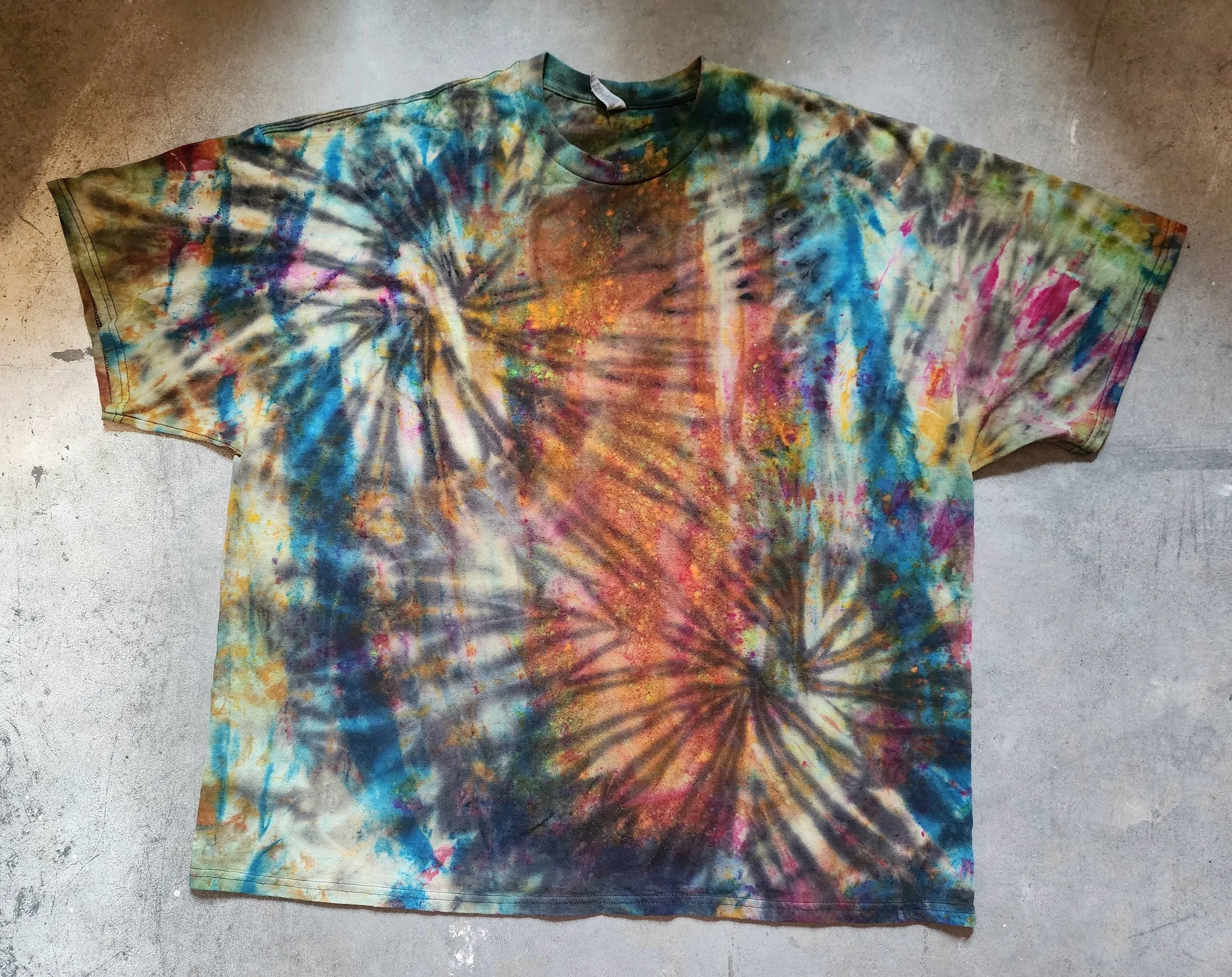 4XL Reverse Graffiti Splash