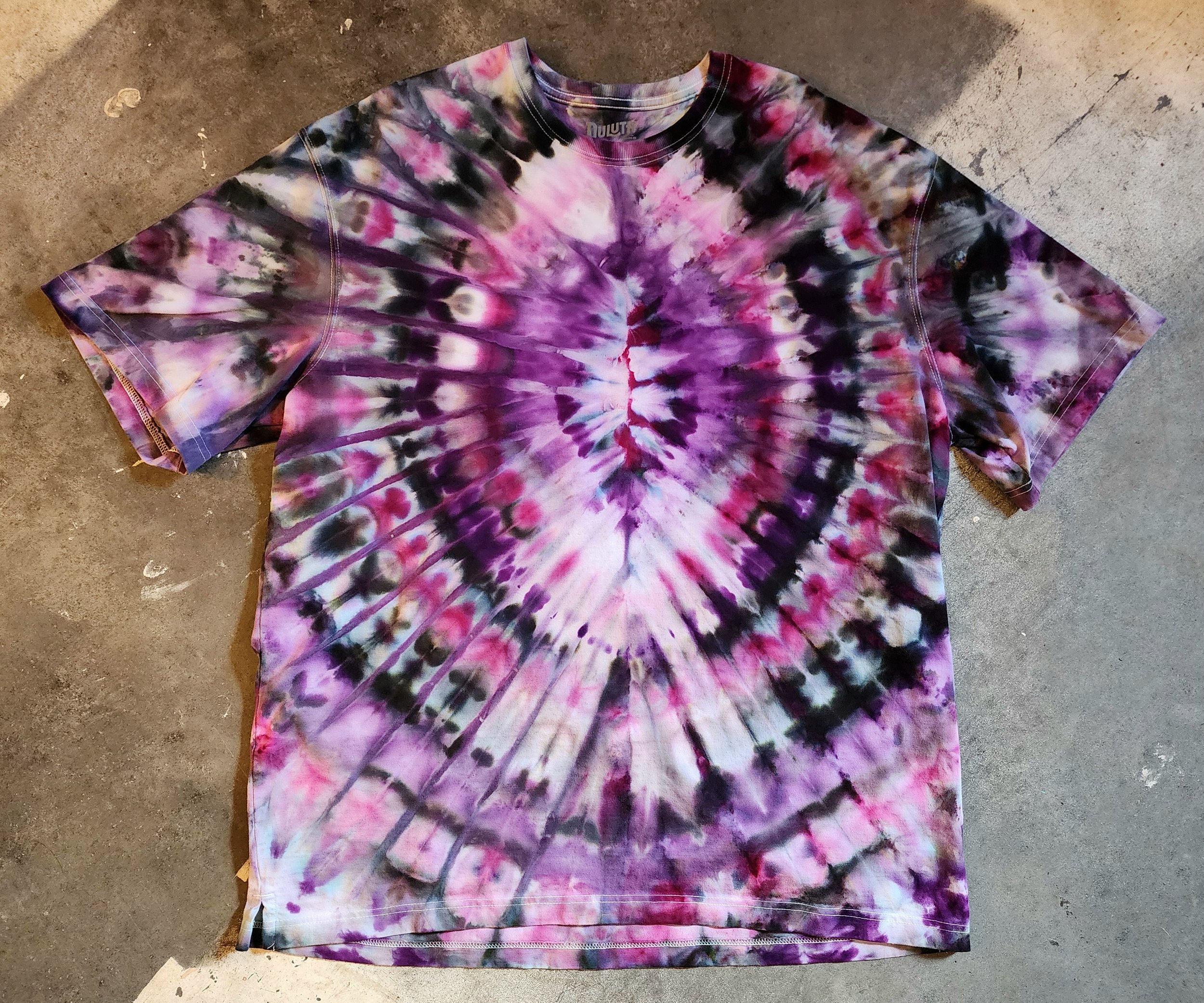 X-Large Tall Psychedelic Ripple
