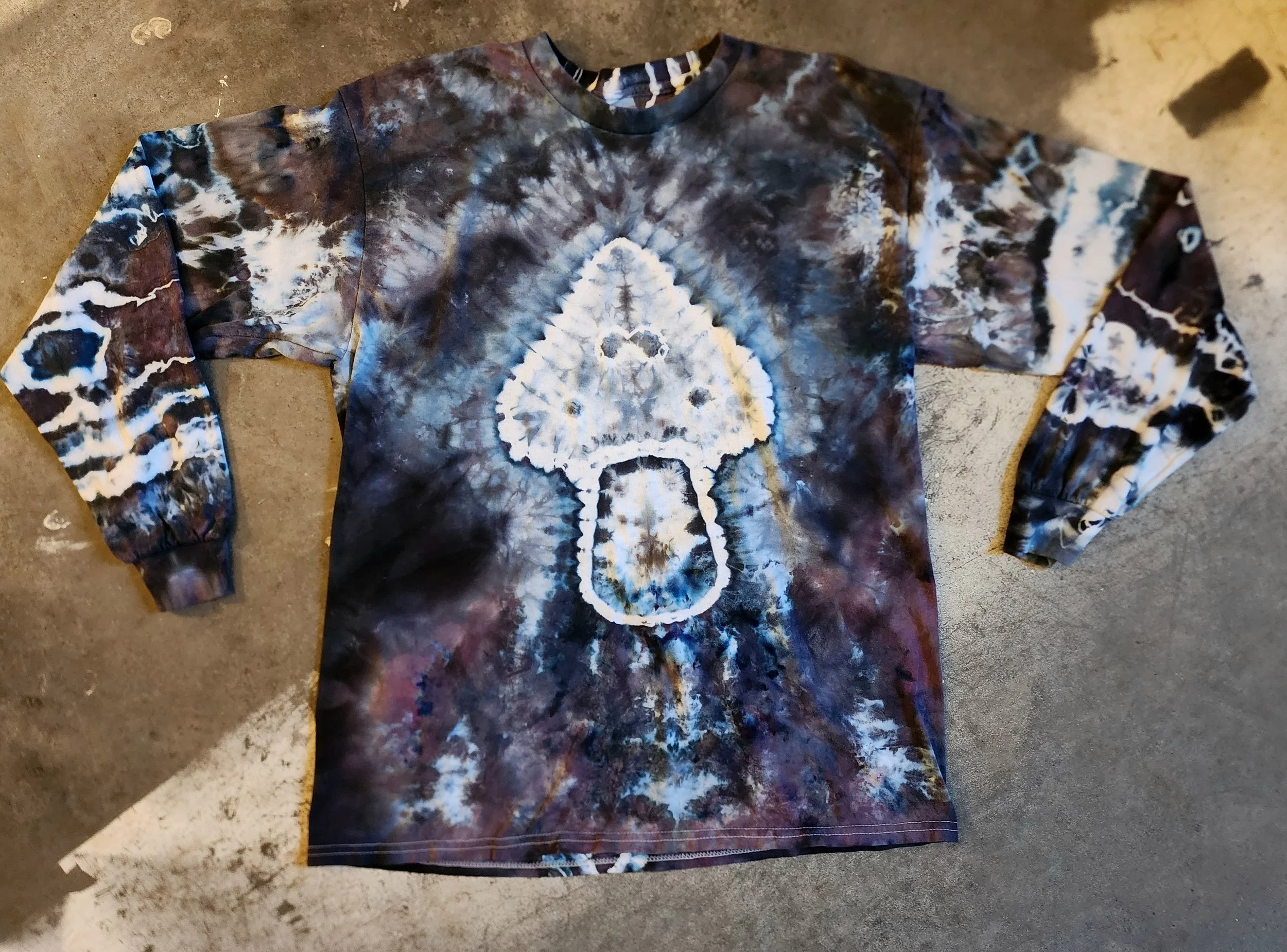 Large Mushroom Power