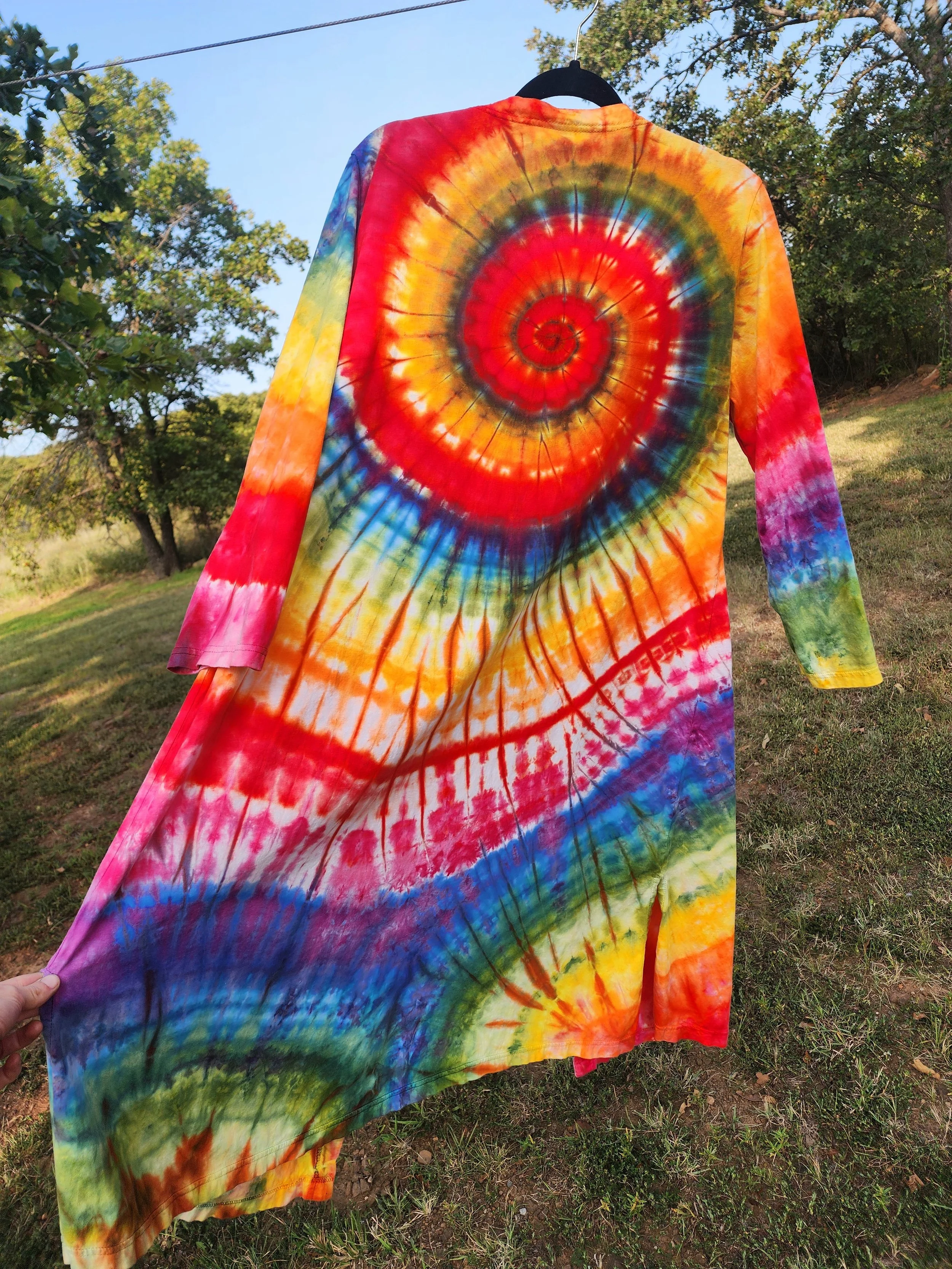 Large Rainbow Swirl