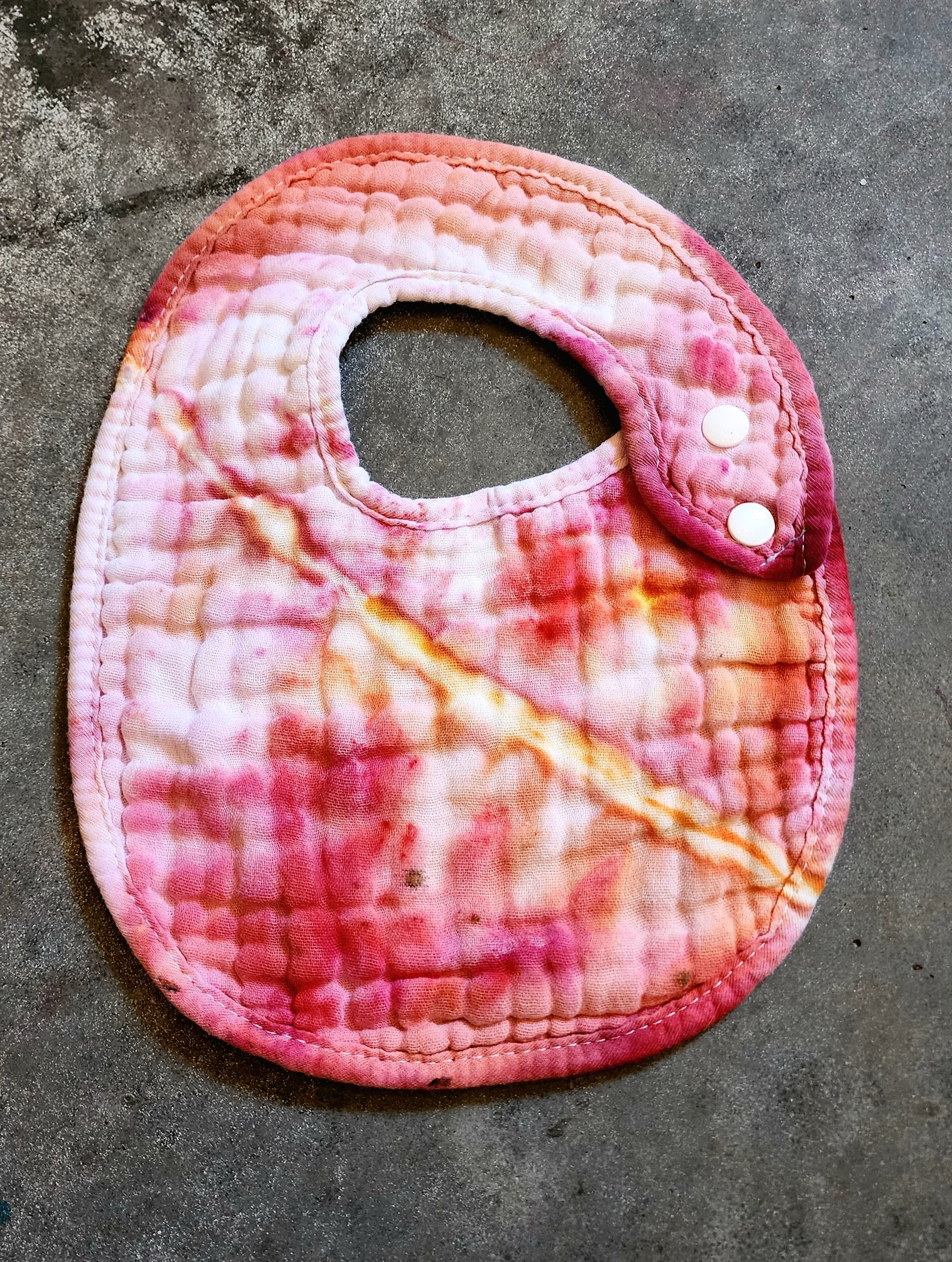 Strawberry Patch Bib
