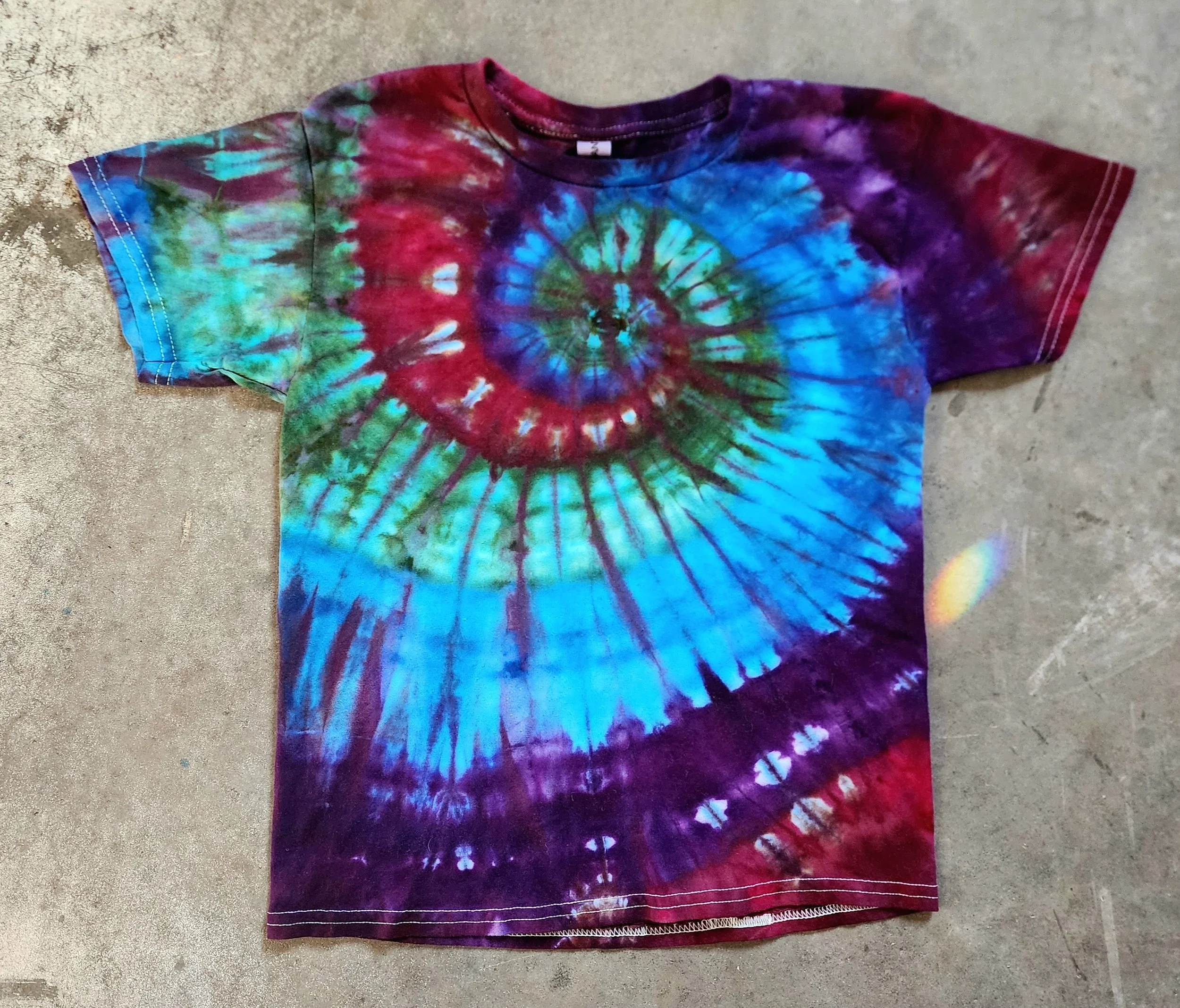 Small Youth Gemstone Spiral
