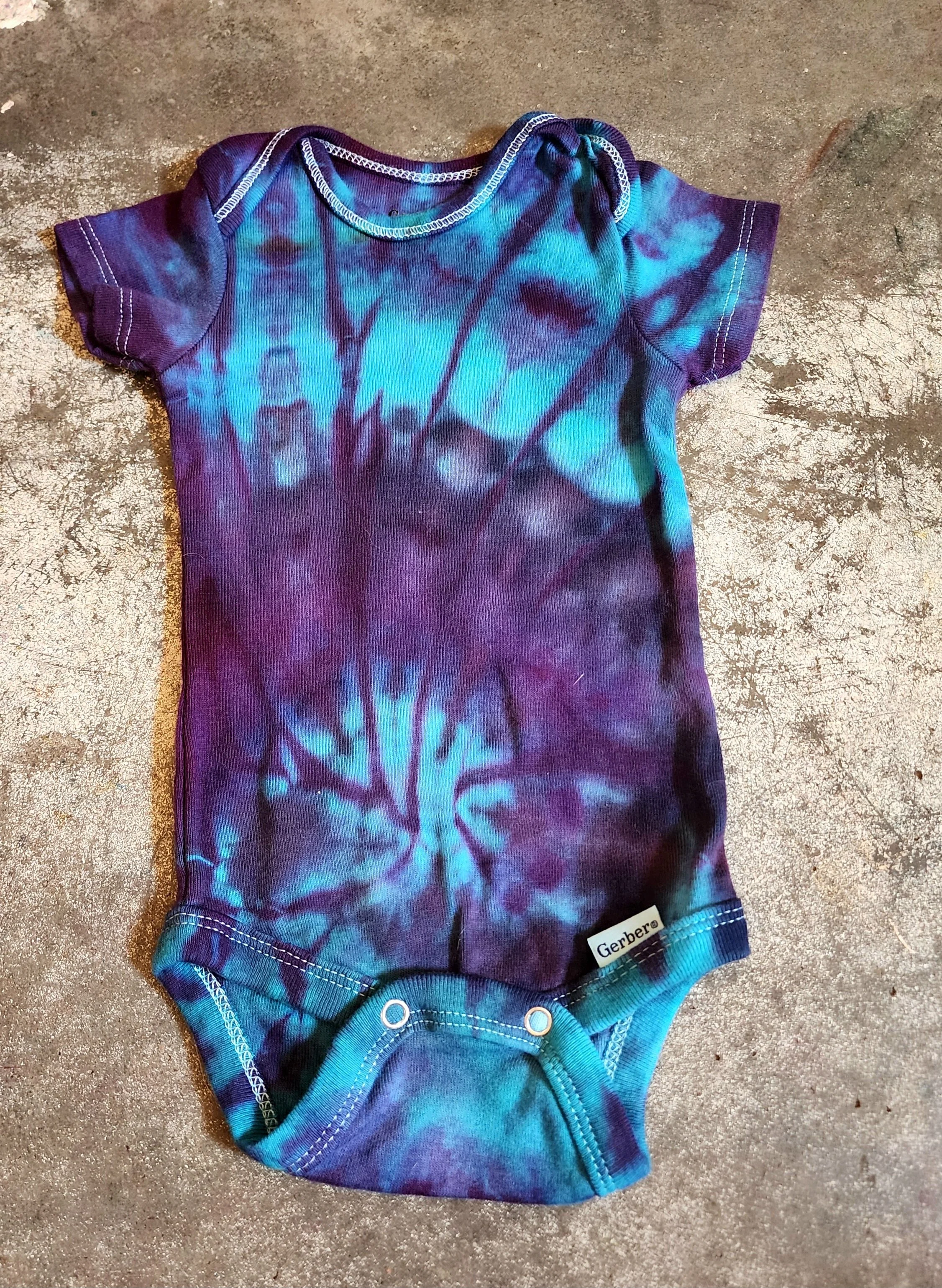 0-3 Months Indigo Dreams