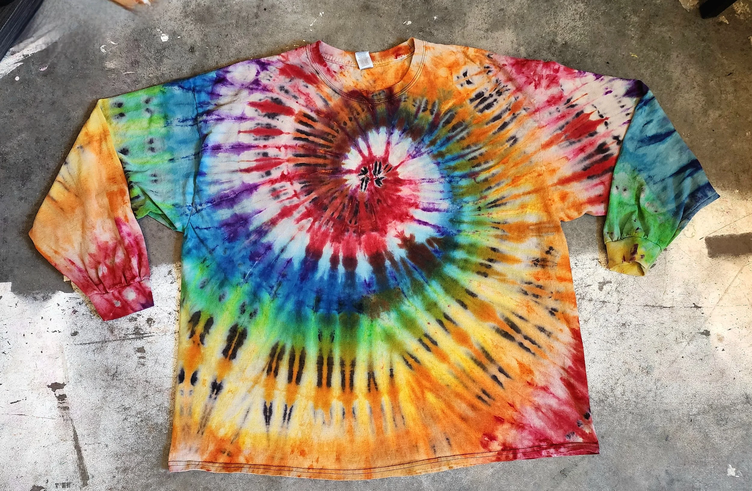 3XL Rainbow Reverse