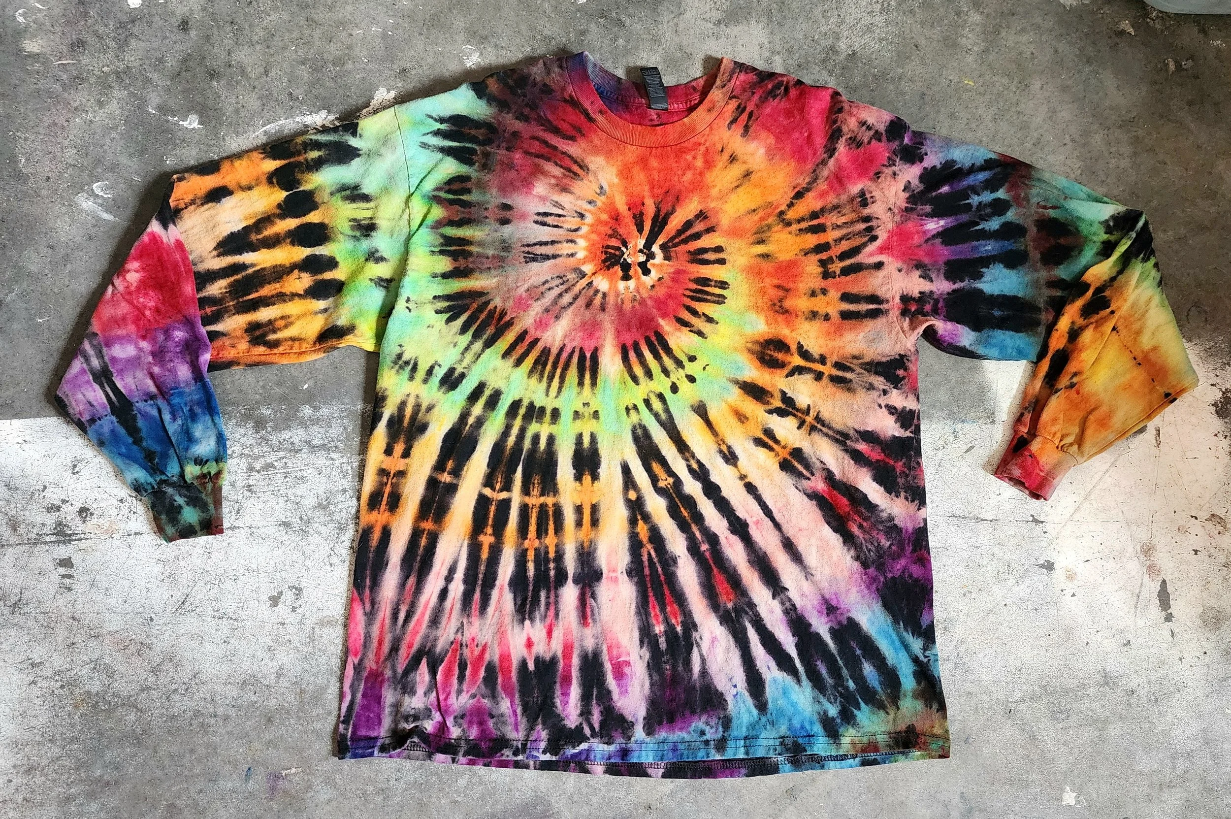 X-Large Rainbow Reverse
