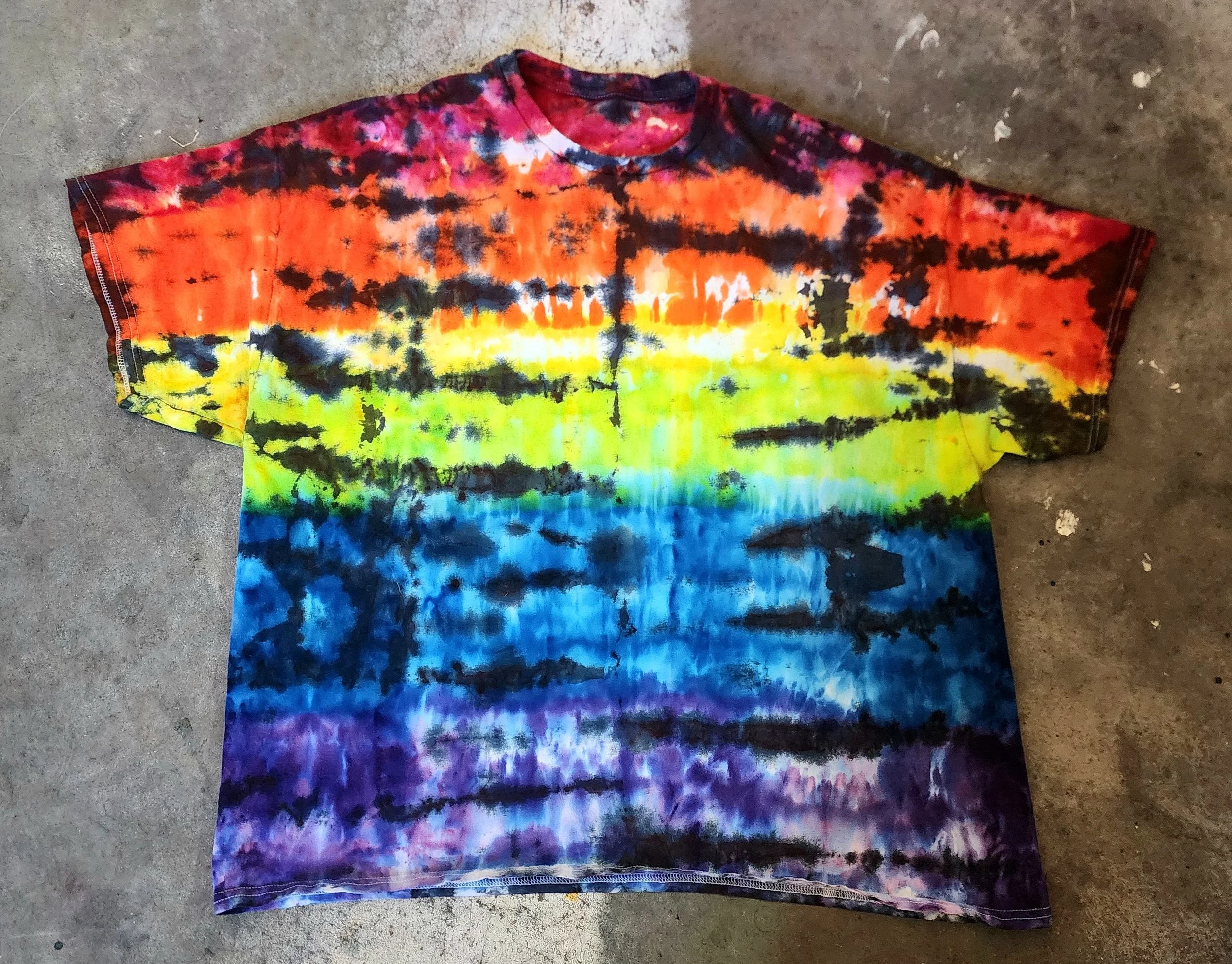 5XL Graffiti Rainbow