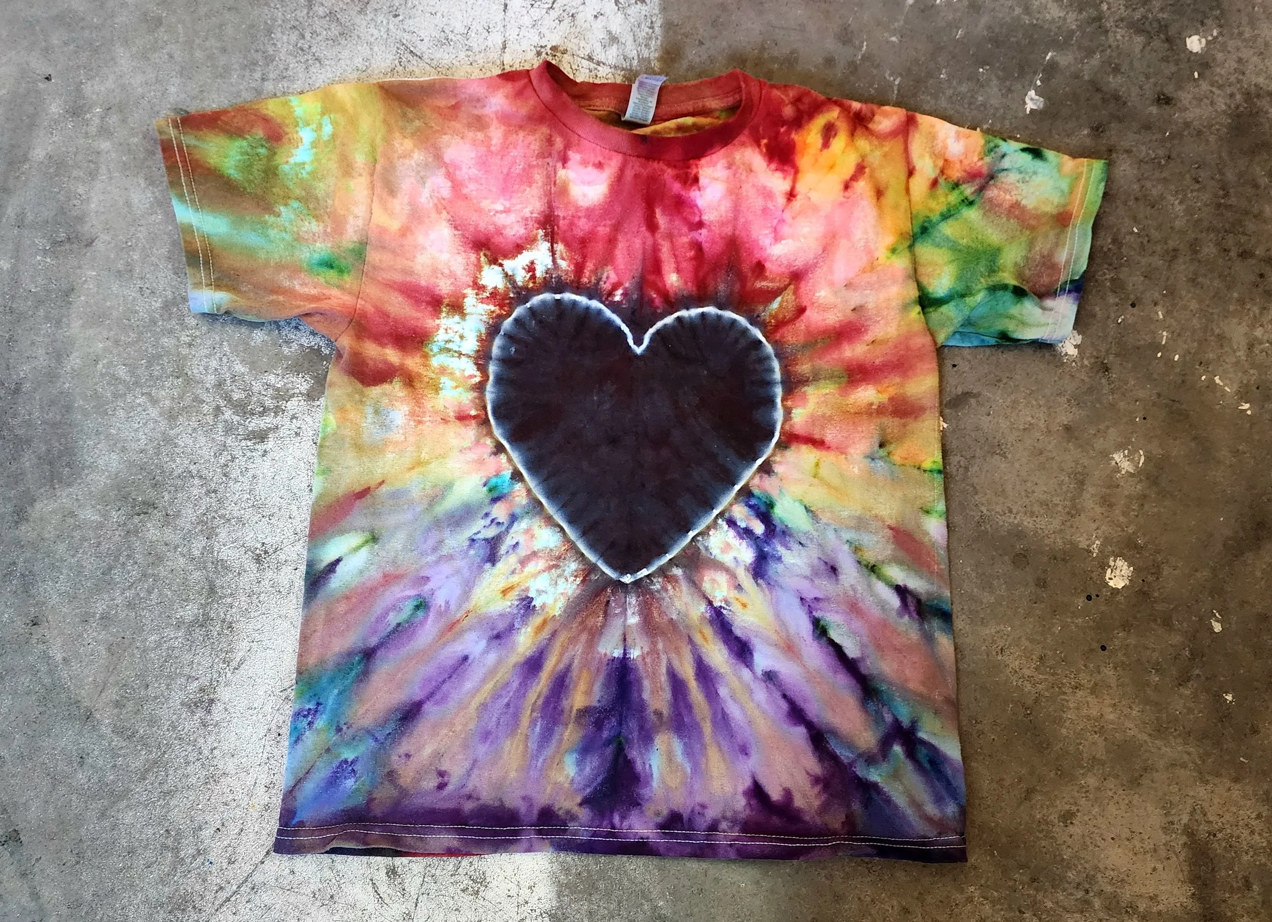 Large Youth Heart Prism