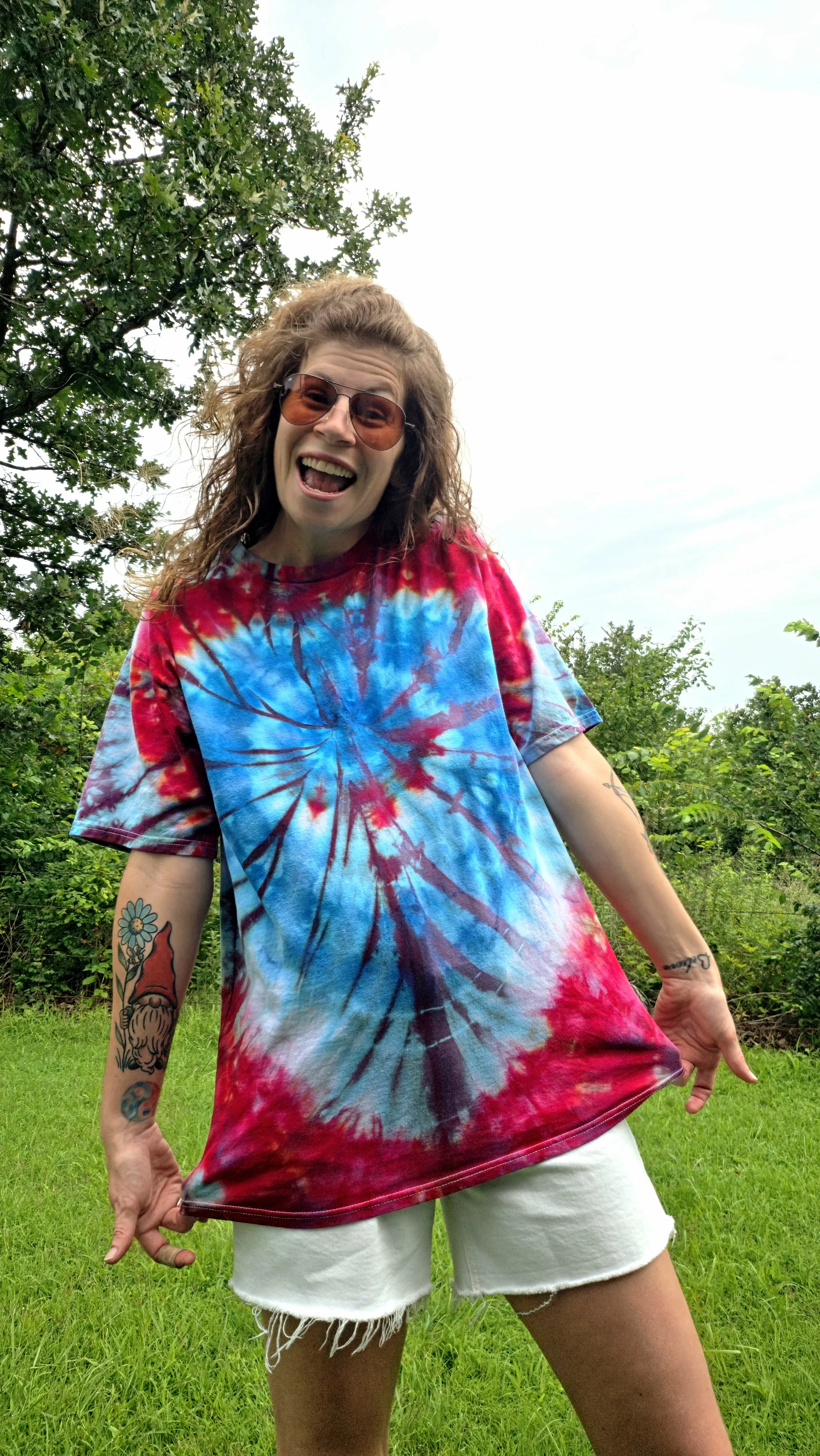 Large Tall 4th of July