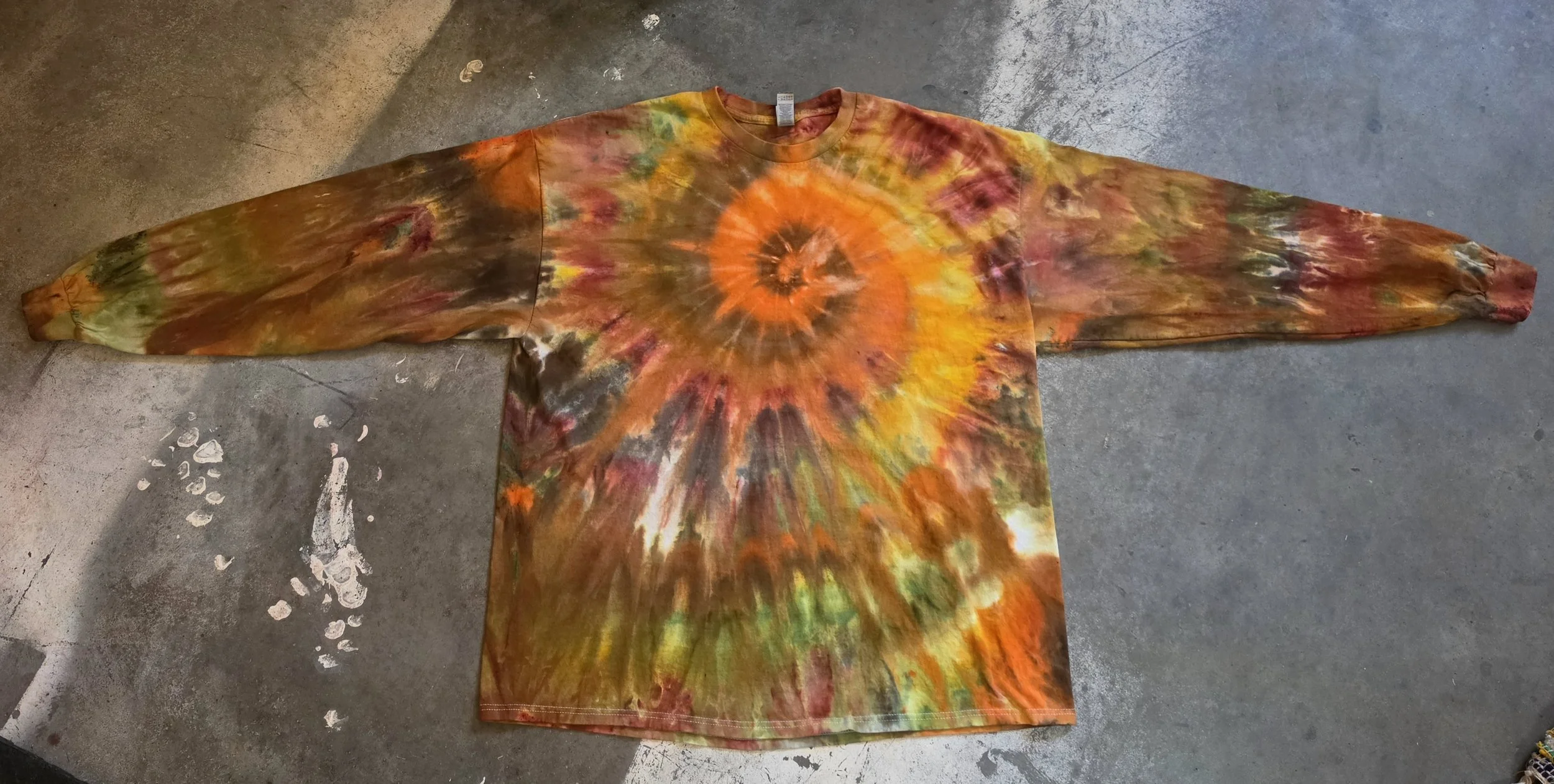 2XL Mellow Leaf