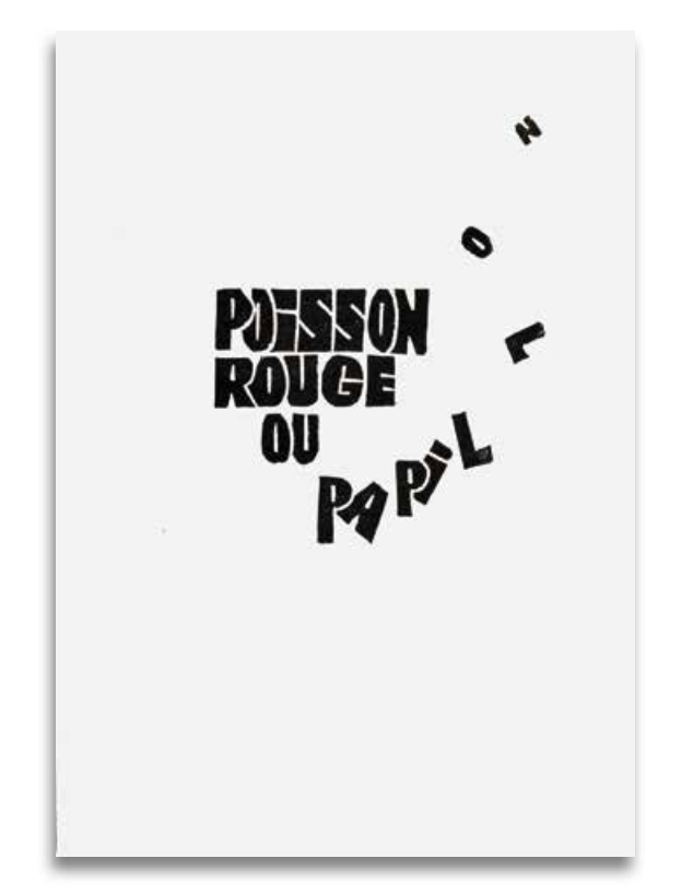POISSON ROUGE OU PAPILLON