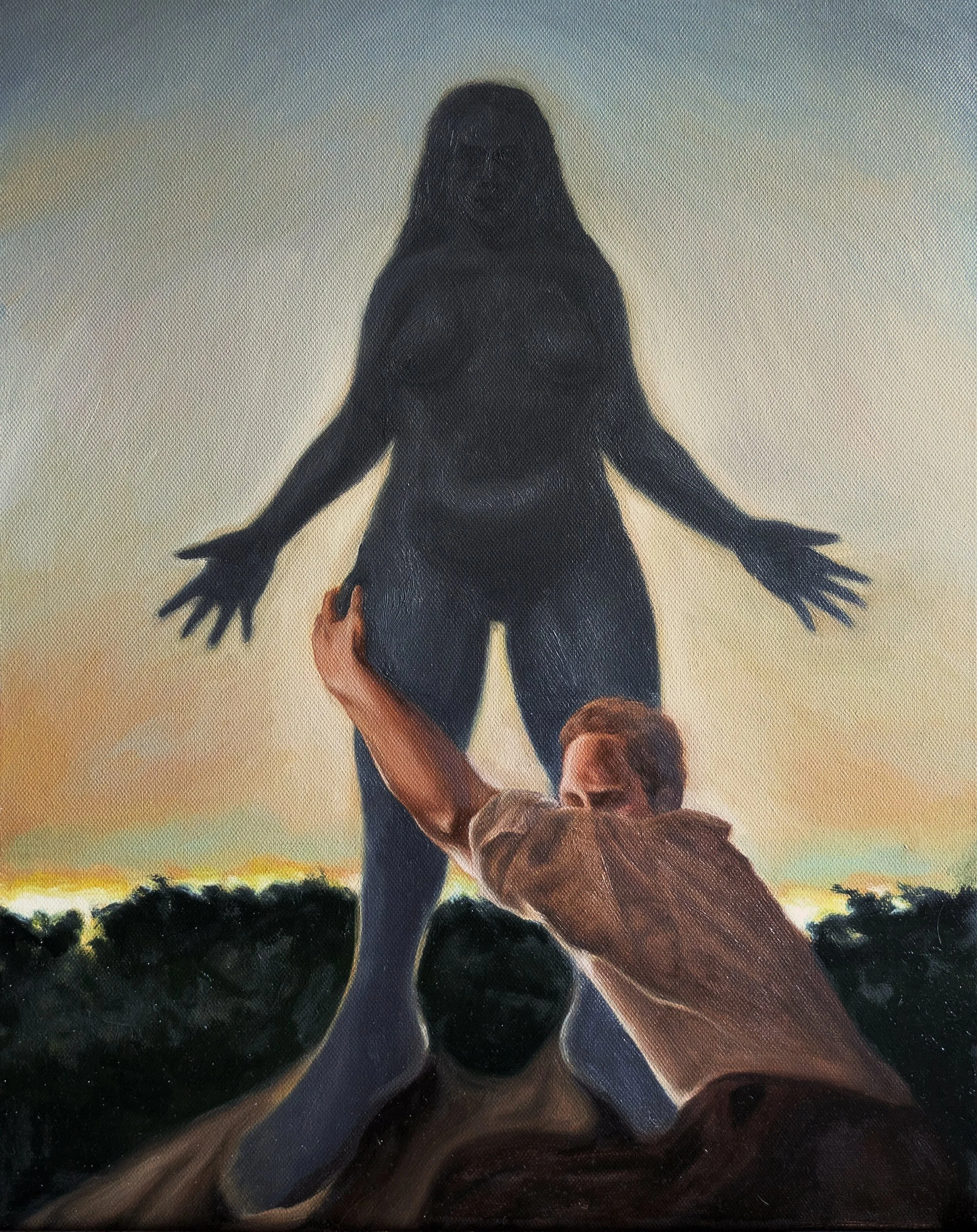 'Aftenportrett av dama di' (2025)