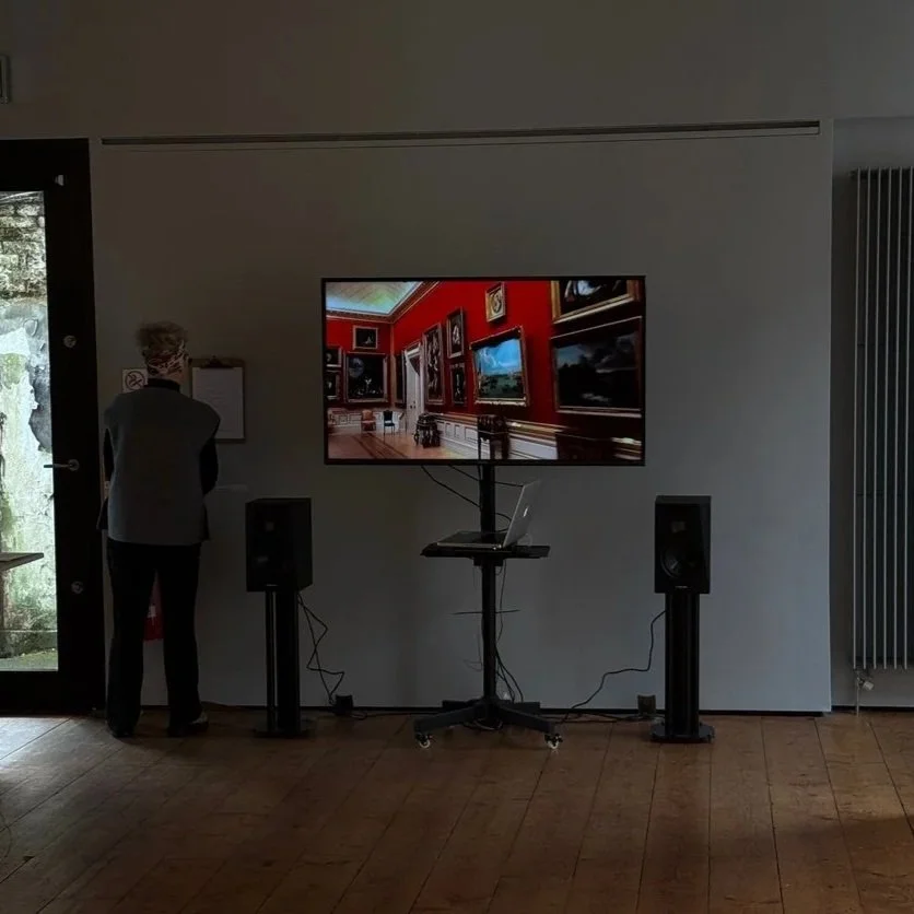 Matthew Whiteside:  'Ornament and Omission’ Re:New Wallace #9: April