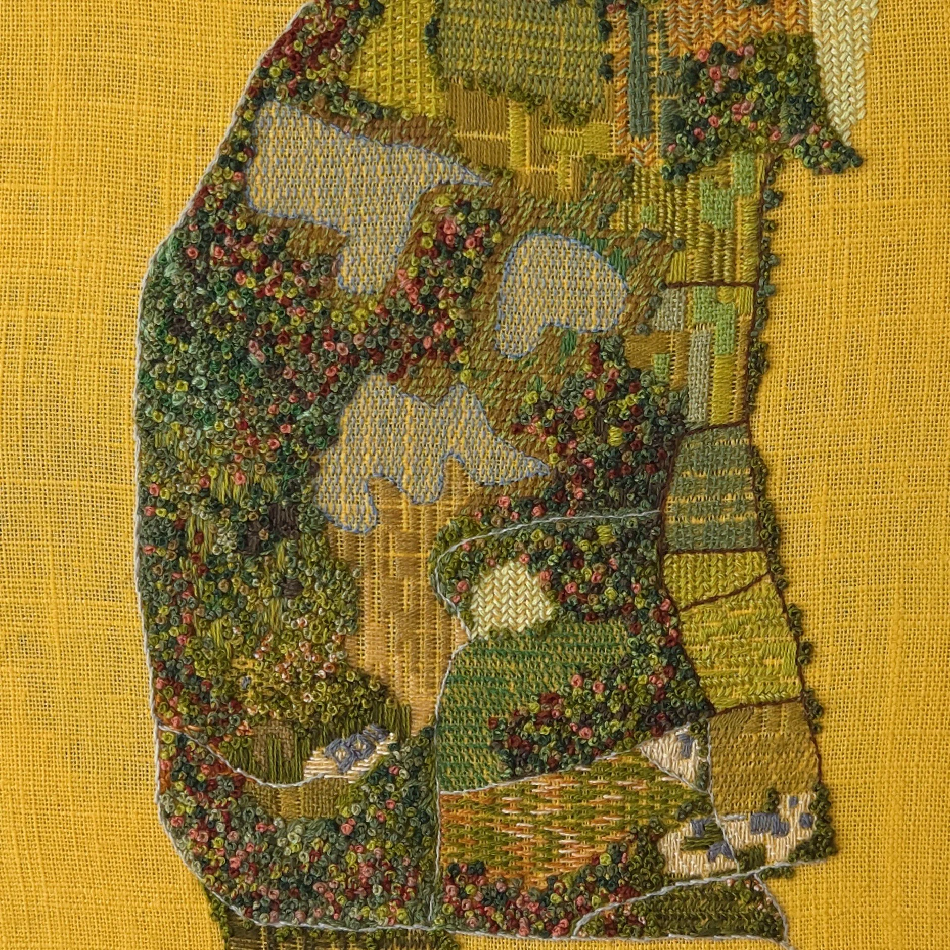 Dr. Zoë Victoria Gibson, Linen Landscapes
September - October 2026