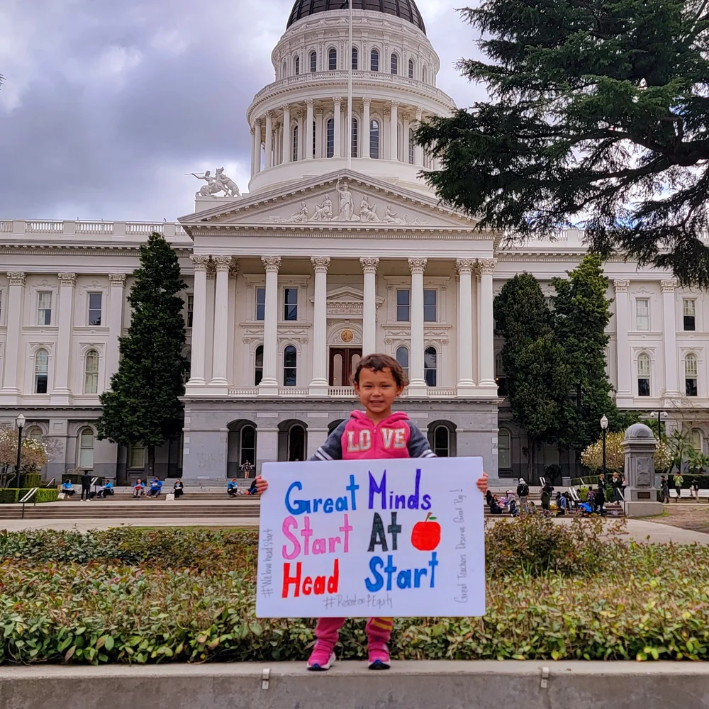 Head (Start) to the Capitol Advocacy Day — Izzi Early Education